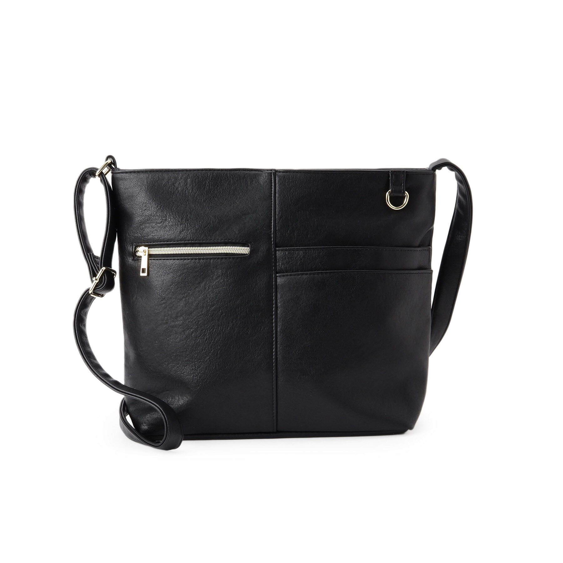 SHOO･LA･RUE「【8ポケット】フロント切り替えショルダーバッグ」|ショルダー・メッセンジャー|