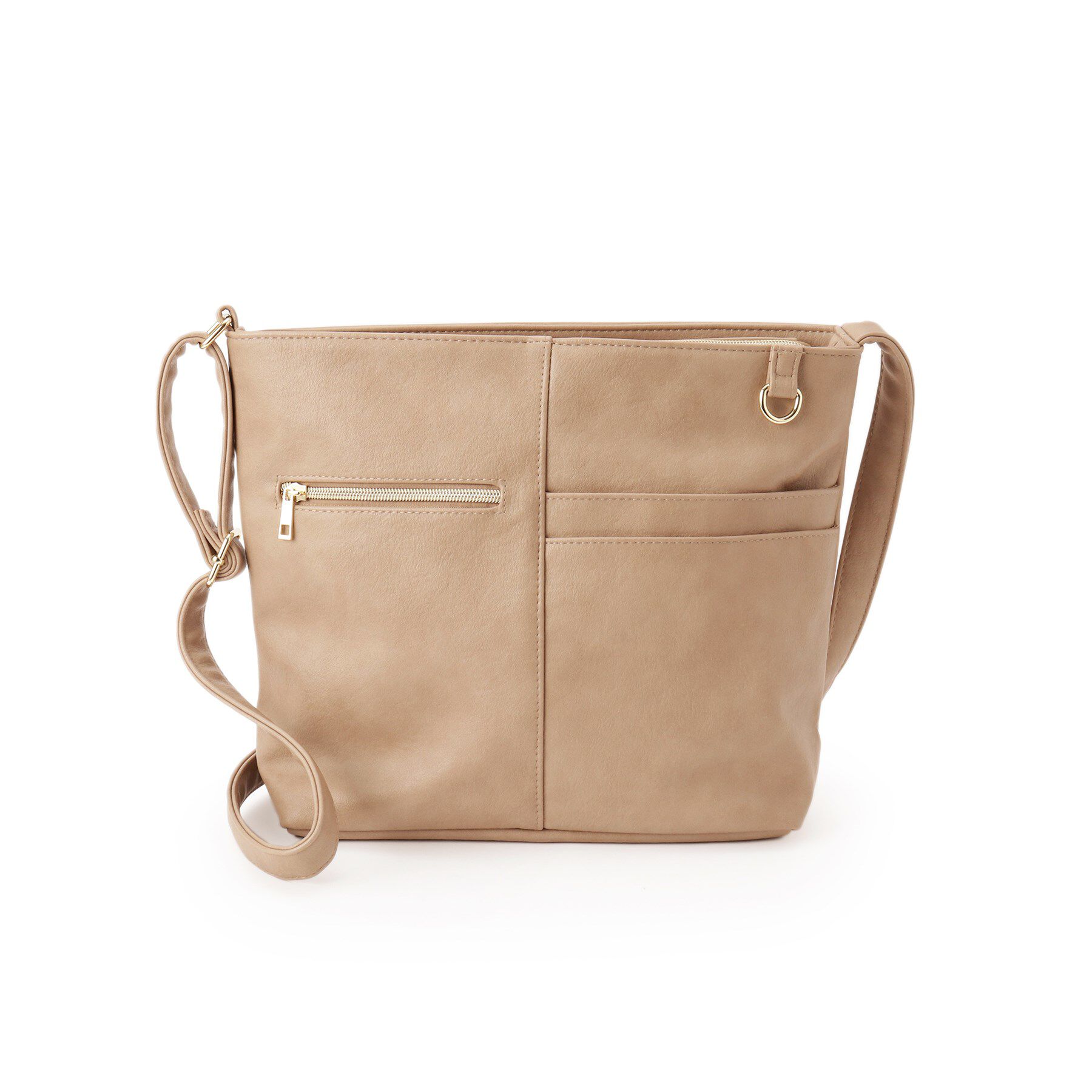 SHOO･LA･RUE「【8ポケット】フロント切り替えショルダーバッグ」|ショルダー・メッセンジャー|