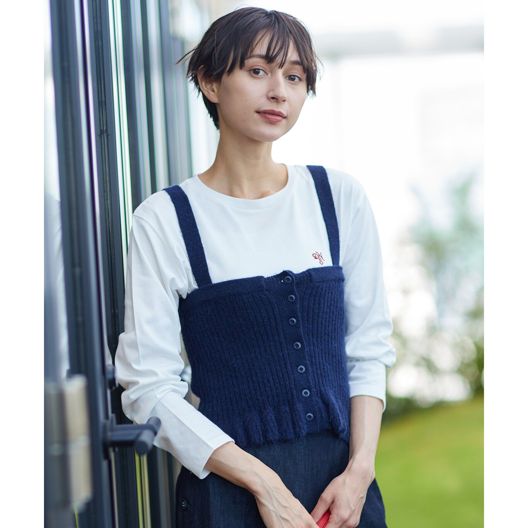 Dessin「【洗える】ロングスリーブTシャツ（XS～L）」|Tシャツ・カットソー|