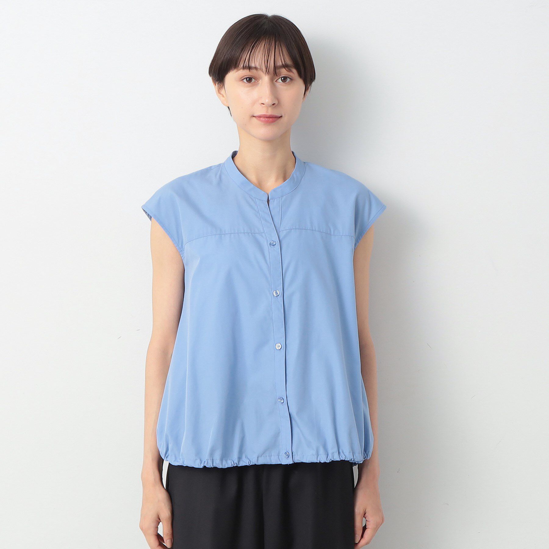 Dessin「【洗える】ドローコード付きブラウス」|シャツ・ブラウス|