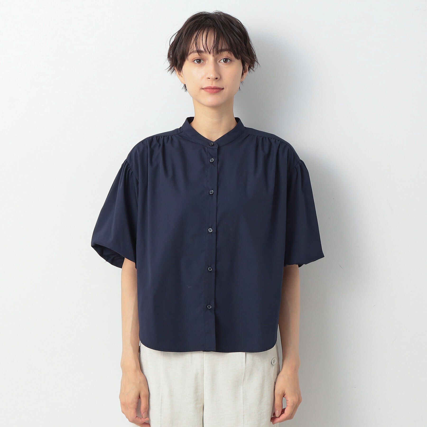 Dessin「【洗える】バルーンスリーブブラウス」|シャツ・ブラウス|