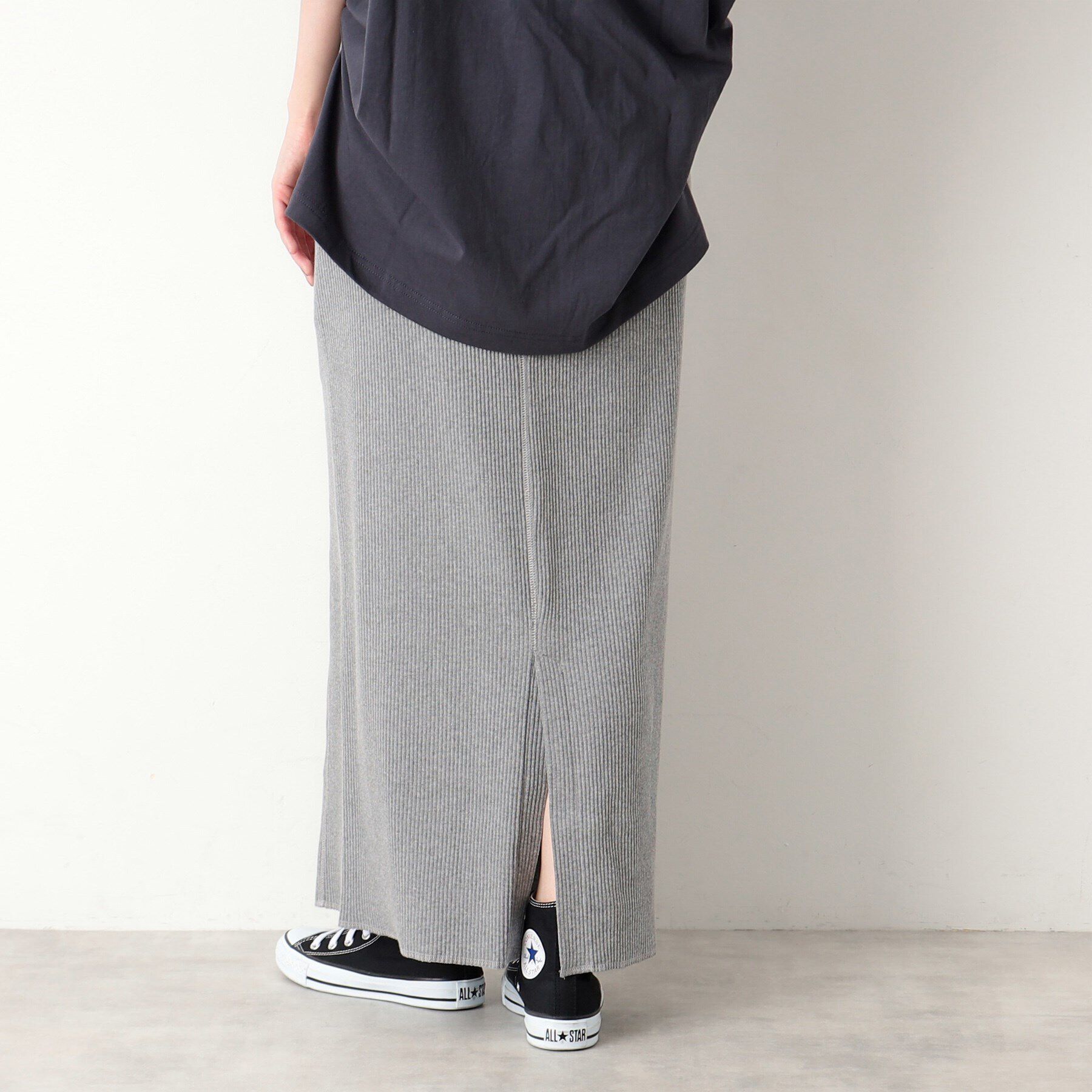 Dessin「リブジャージタイトスカート（S～L）」|スカート|