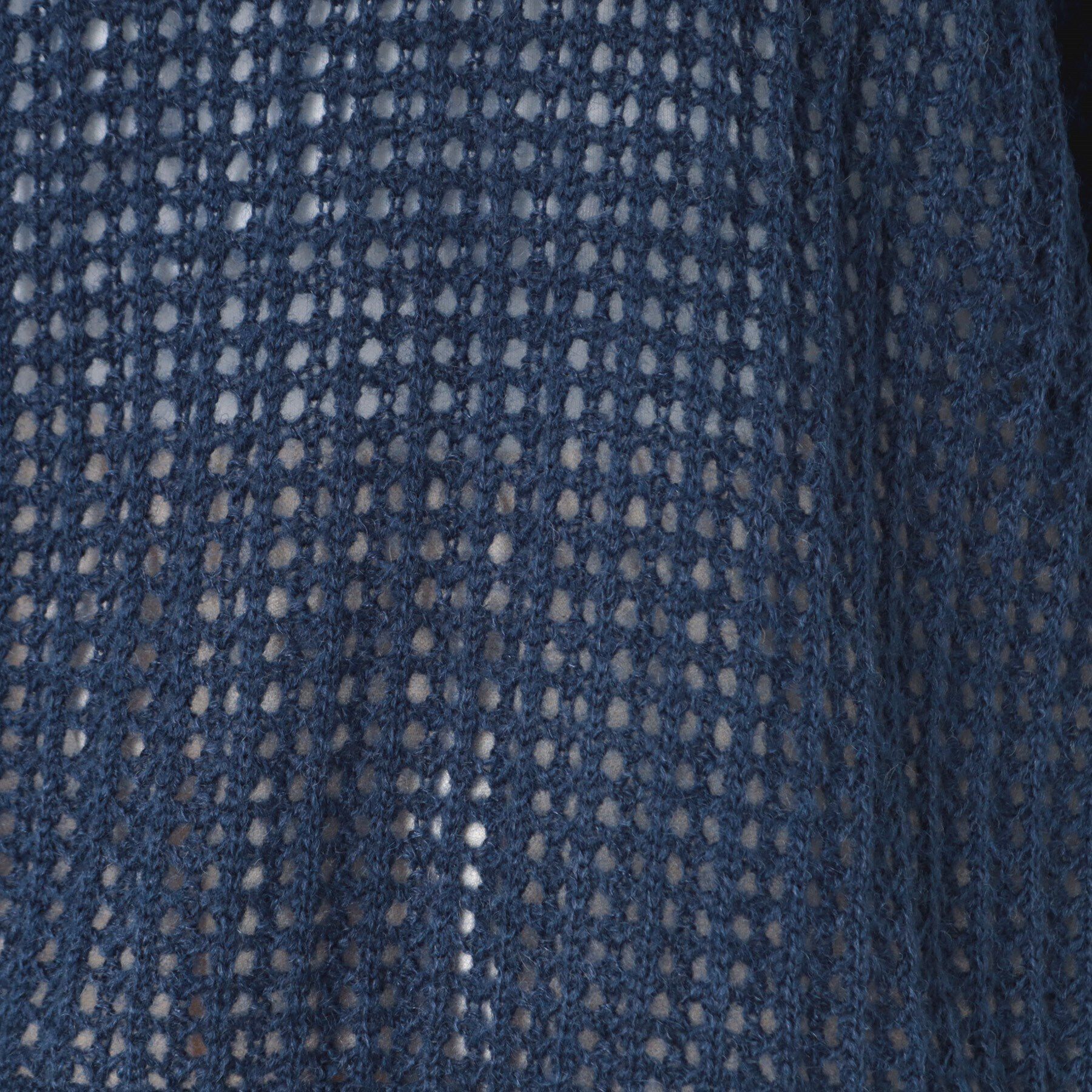 Dessin「【洗える】ウールブレンドメッシュニット」|ニット・セーター|