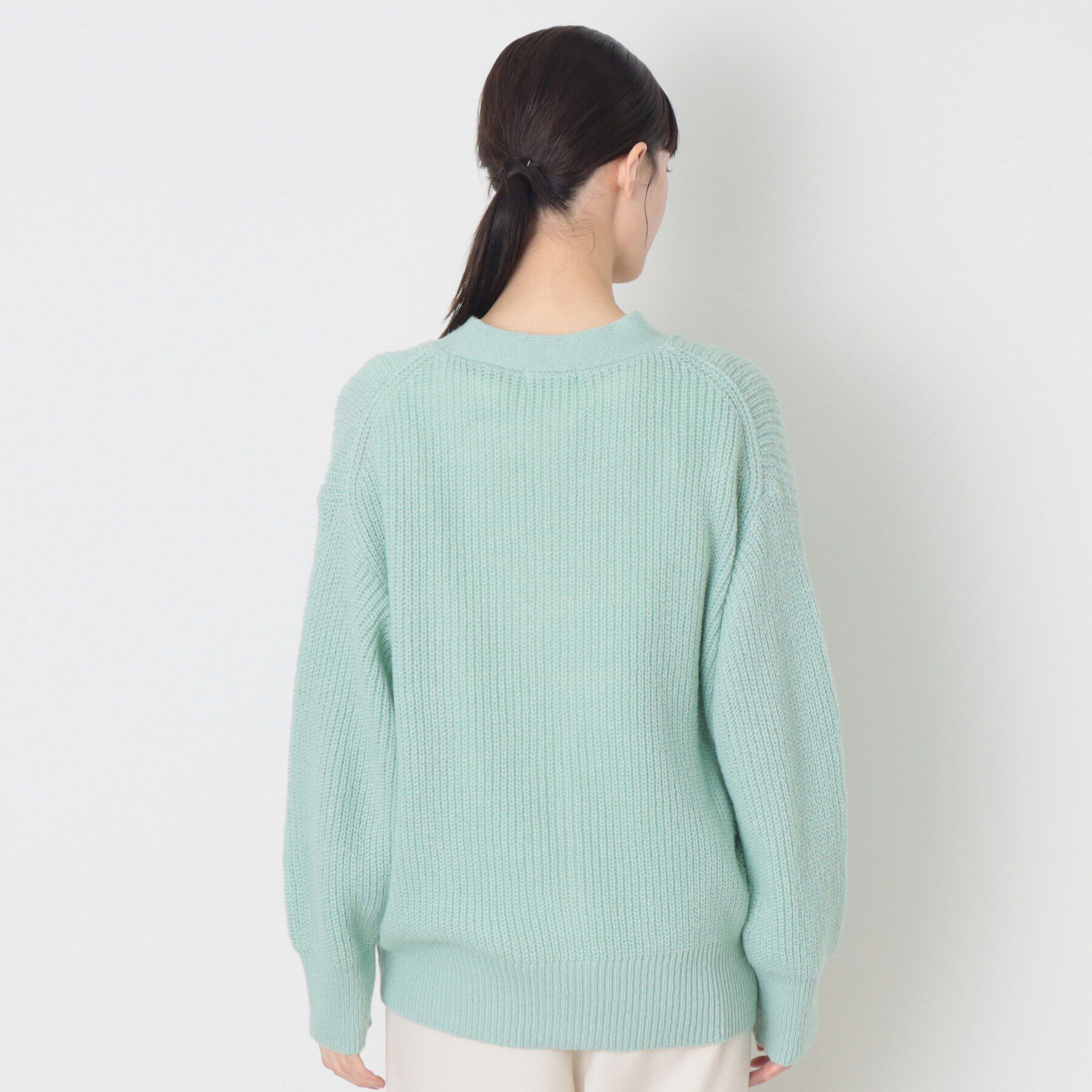 Dessin「【洗える】ローゲージカーディガン」|カーディガン|