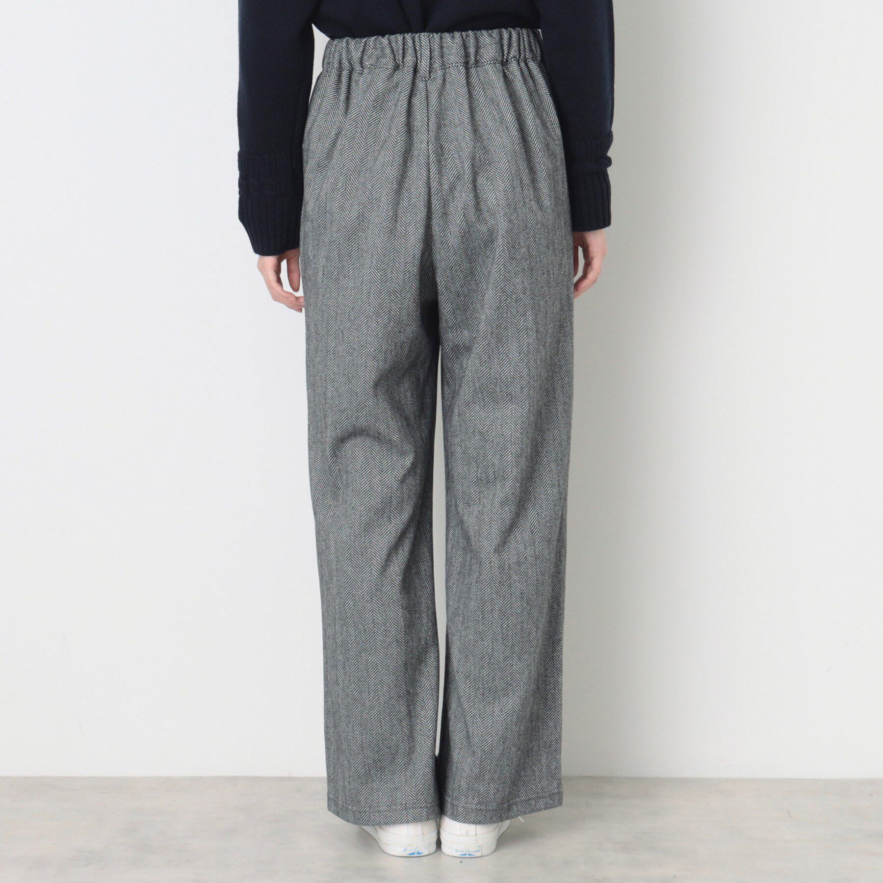 Dessin「【後ろウエストゴム・洗える】リラックスワイドパンツ（XS～L）」|その他|