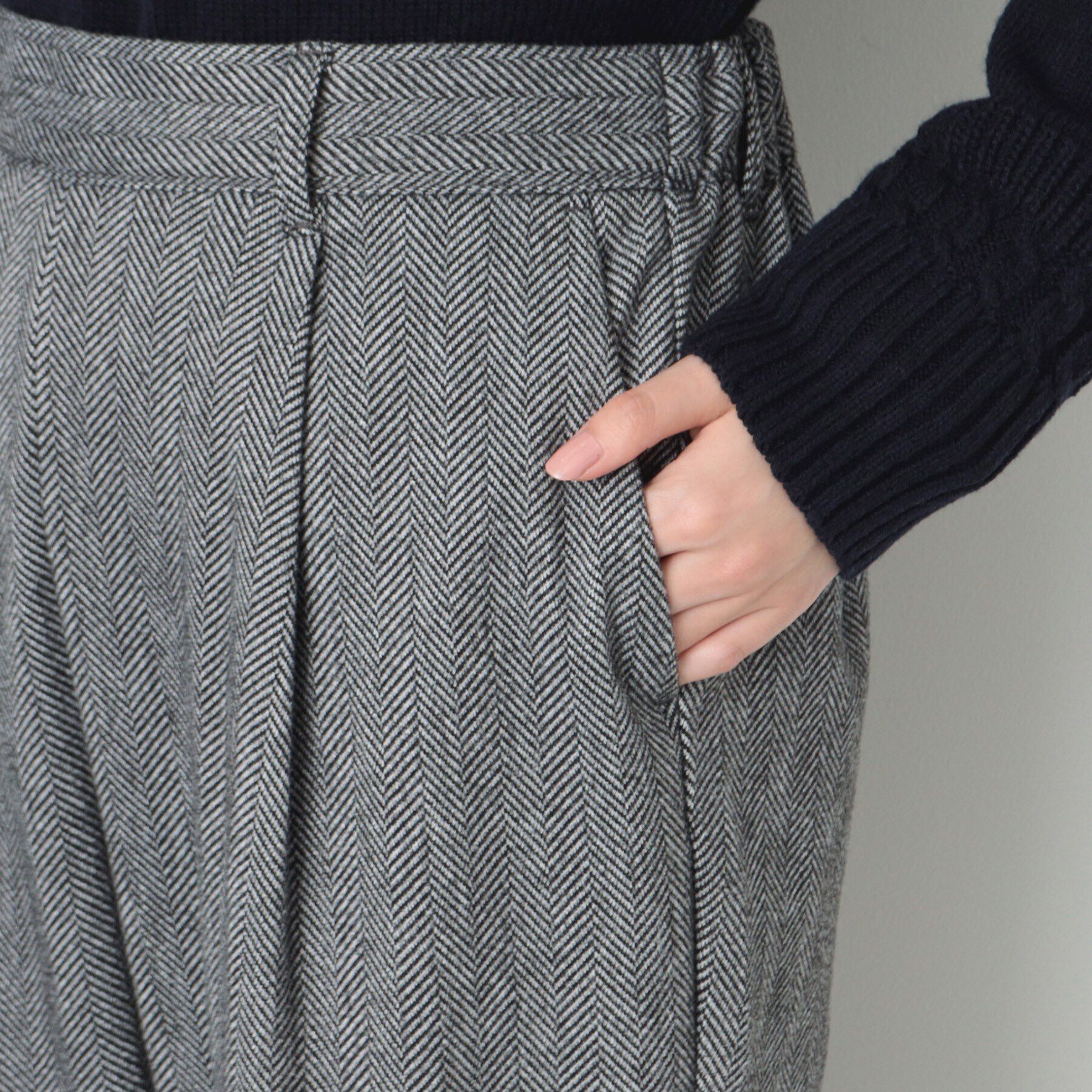 Dessin「【後ろウエストゴム・洗える】リラックスワイドパンツ（XS～L）」|その他|