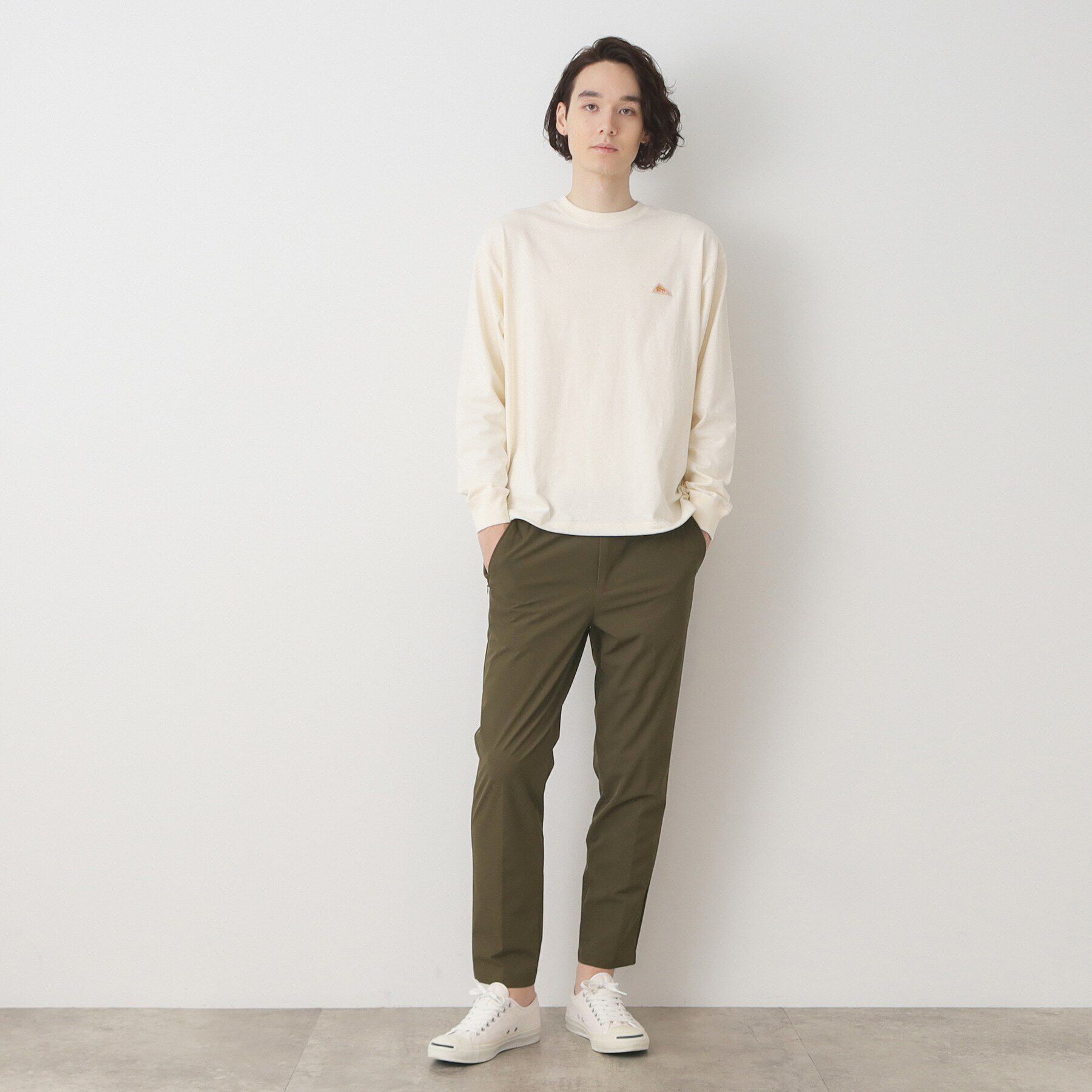 Dessin「【撥水素材】ナイロンテーパドパンツ」|その他|