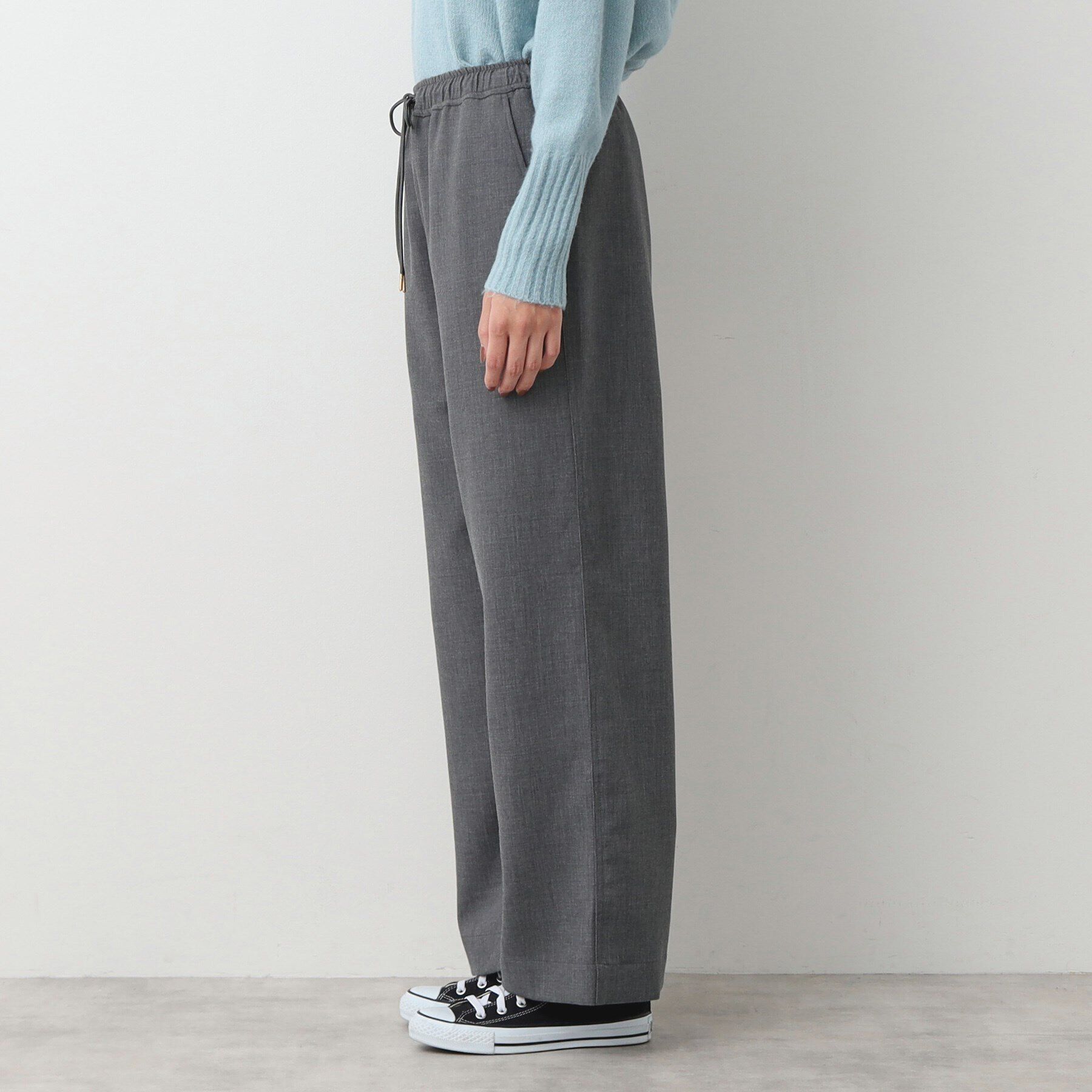 Dessin「【ウエストゴム・洗える】ドロスト付きパンツ（XS～L）」|その他|