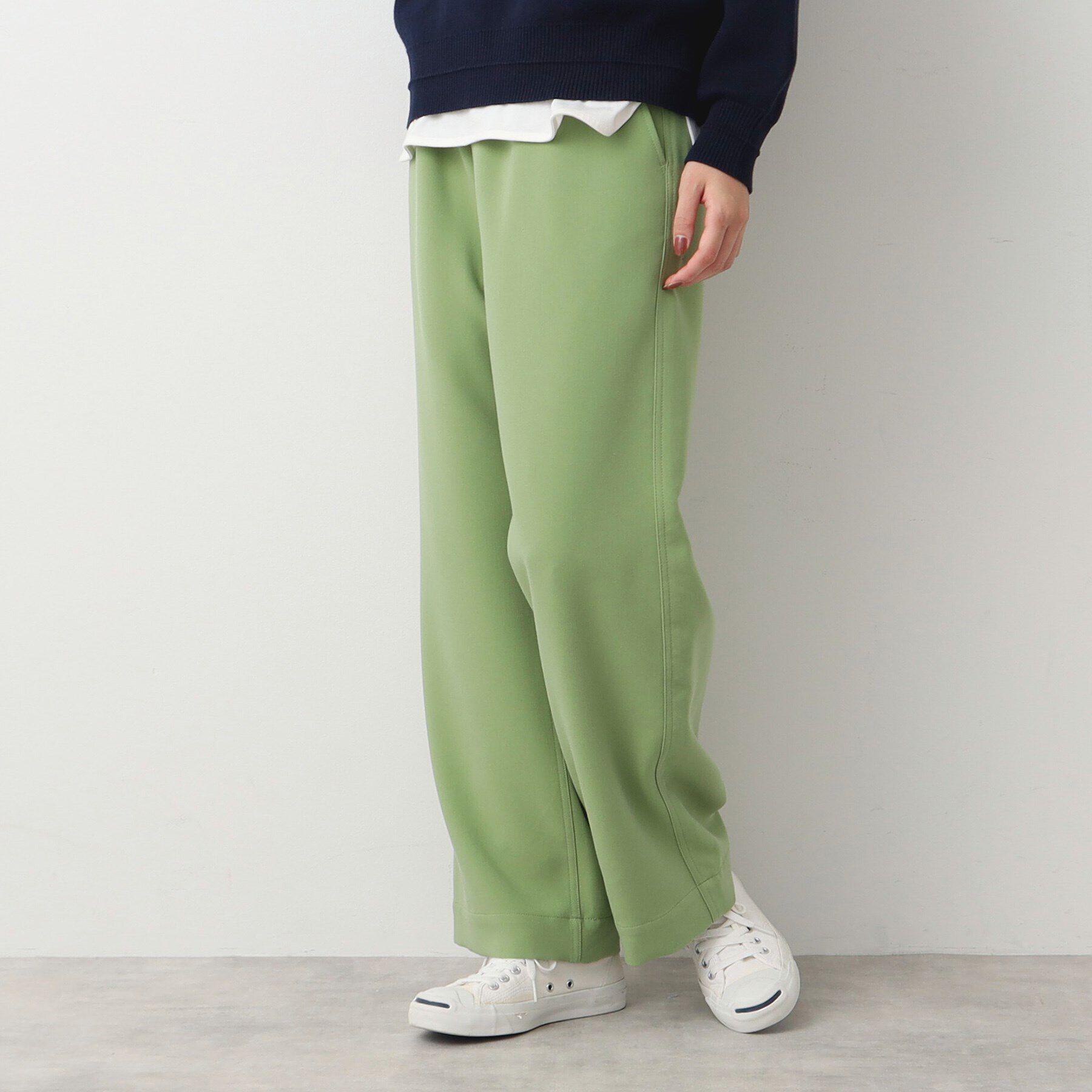 Dessin「【ウエストゴム・洗える】ドロスト付きパンツ（XS～L）」|その他|