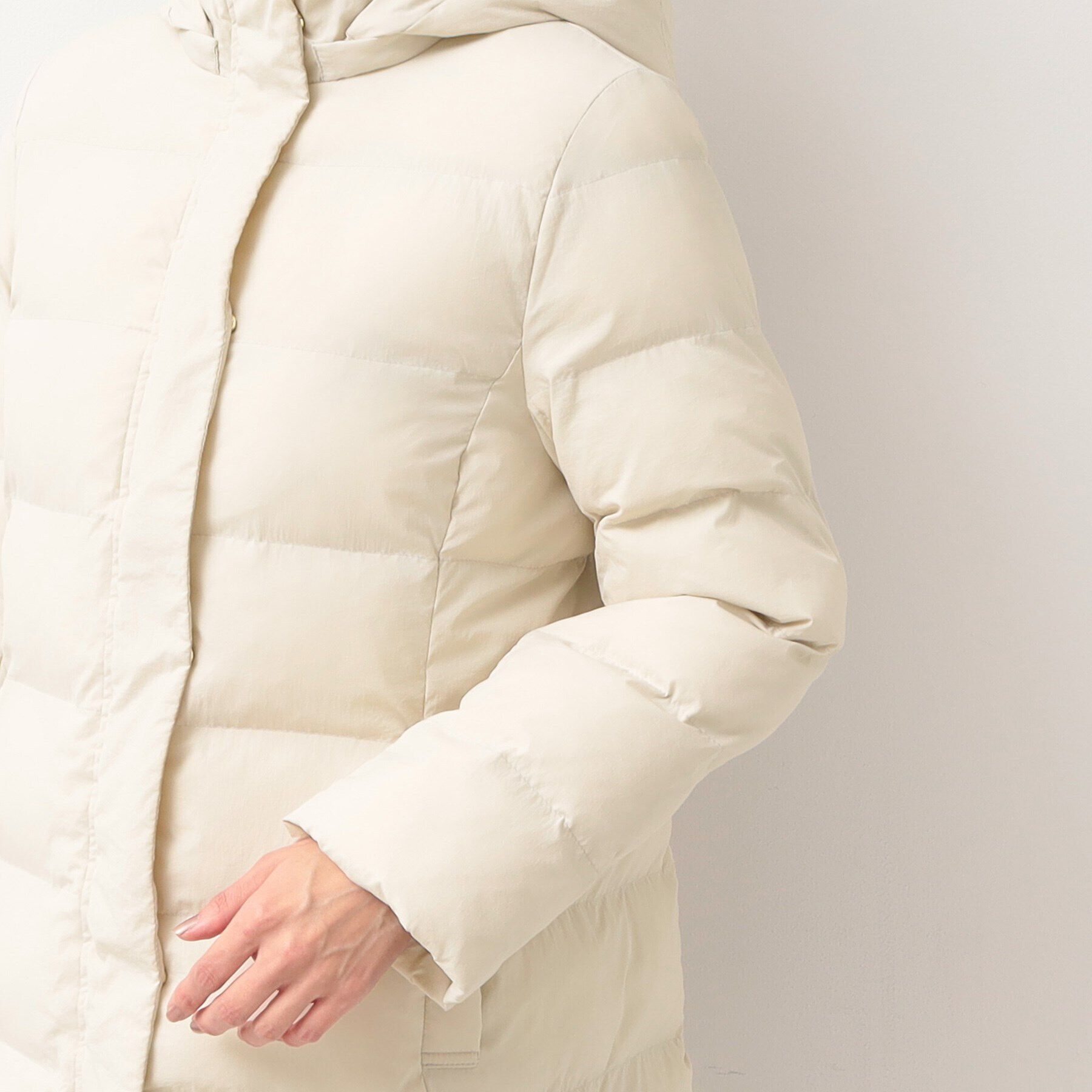 Dessin「【2WAY】中綿ミドル丈コート」|ダウン|