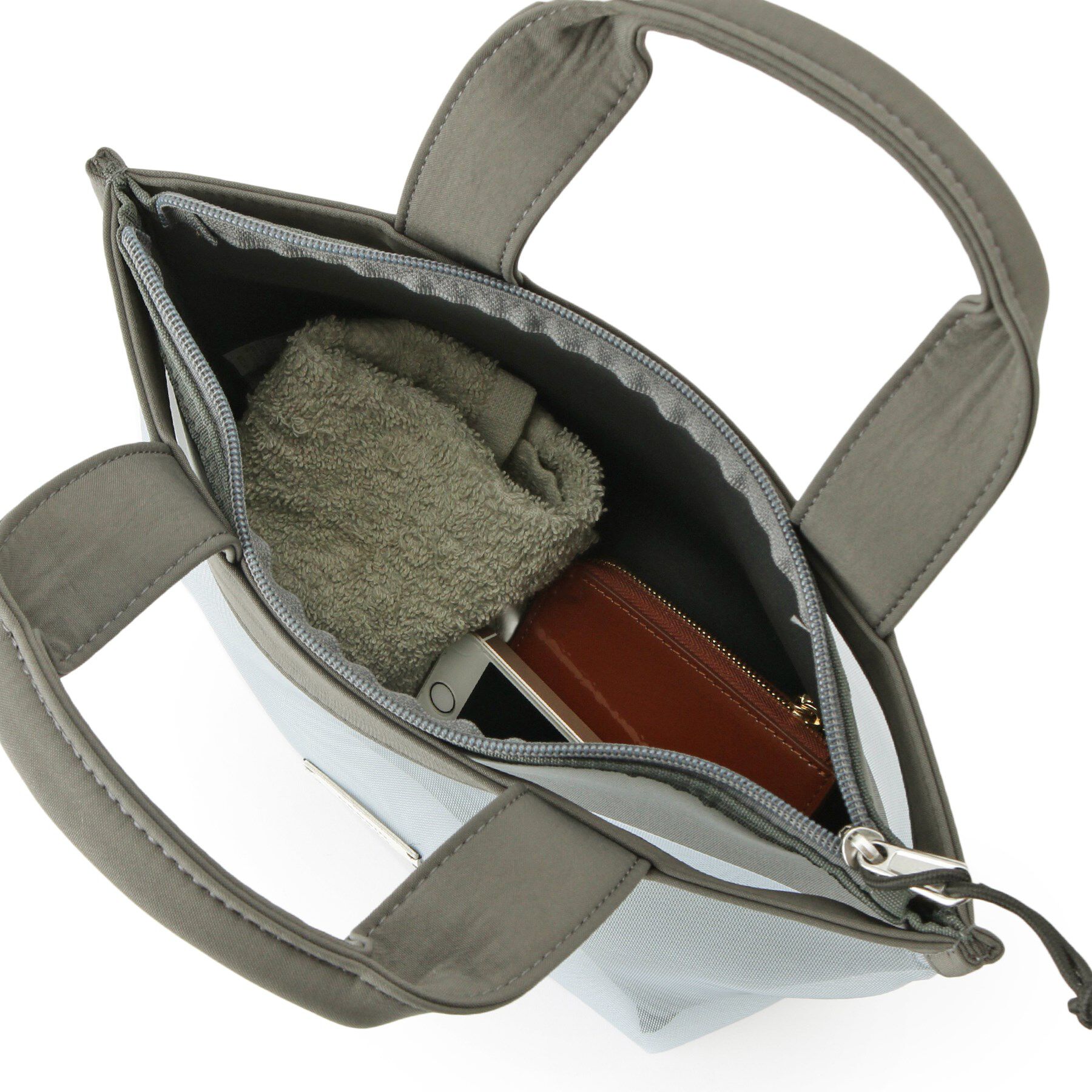 Dessin「メッシュネオプレンミニトート」|トートバッグ|