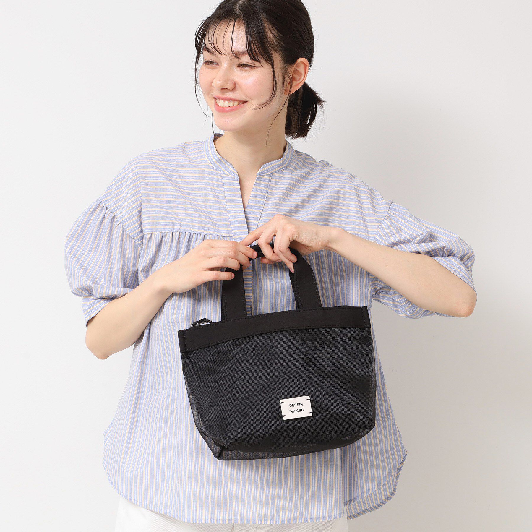 Dessin「メッシュネオプレンミニトート」|トートバッグ|
