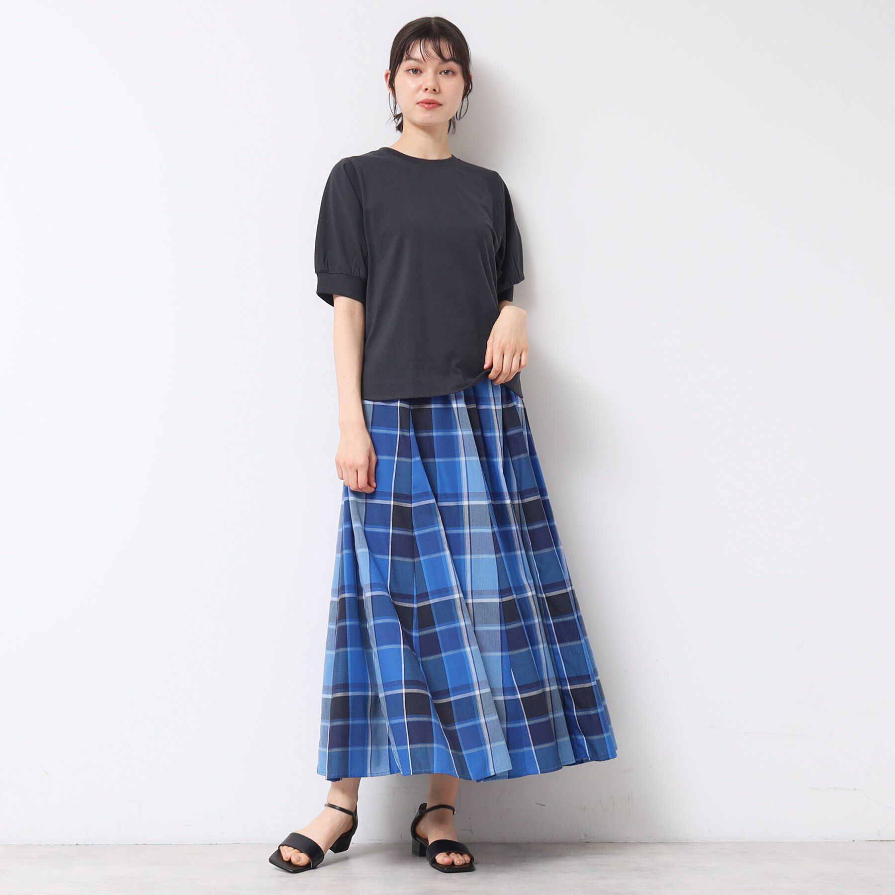 Dessin「スクエアトゥストラップサンダル」|サンダル|