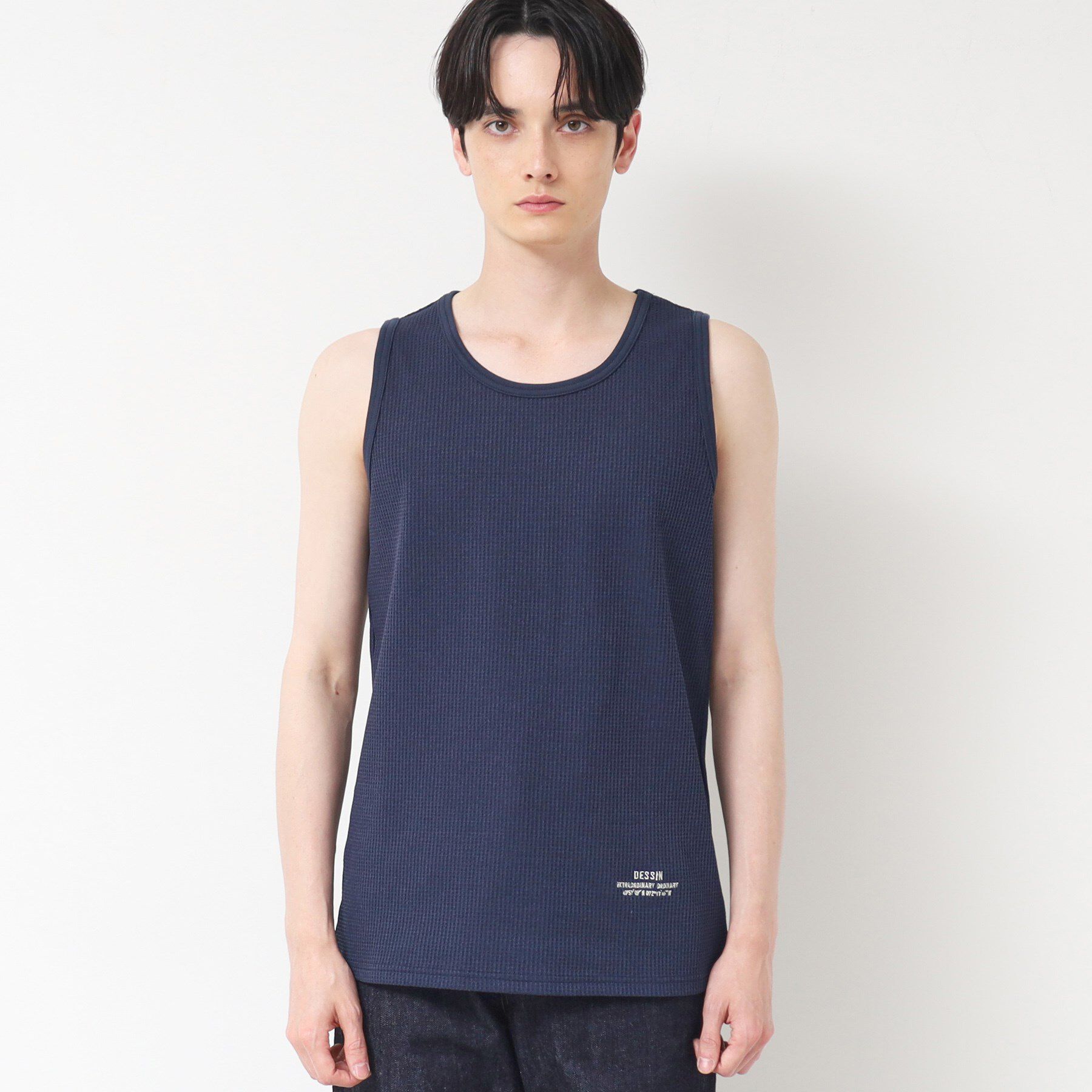 Dessin「【洗える】アメリカンスリーブ」|タンクトップ|