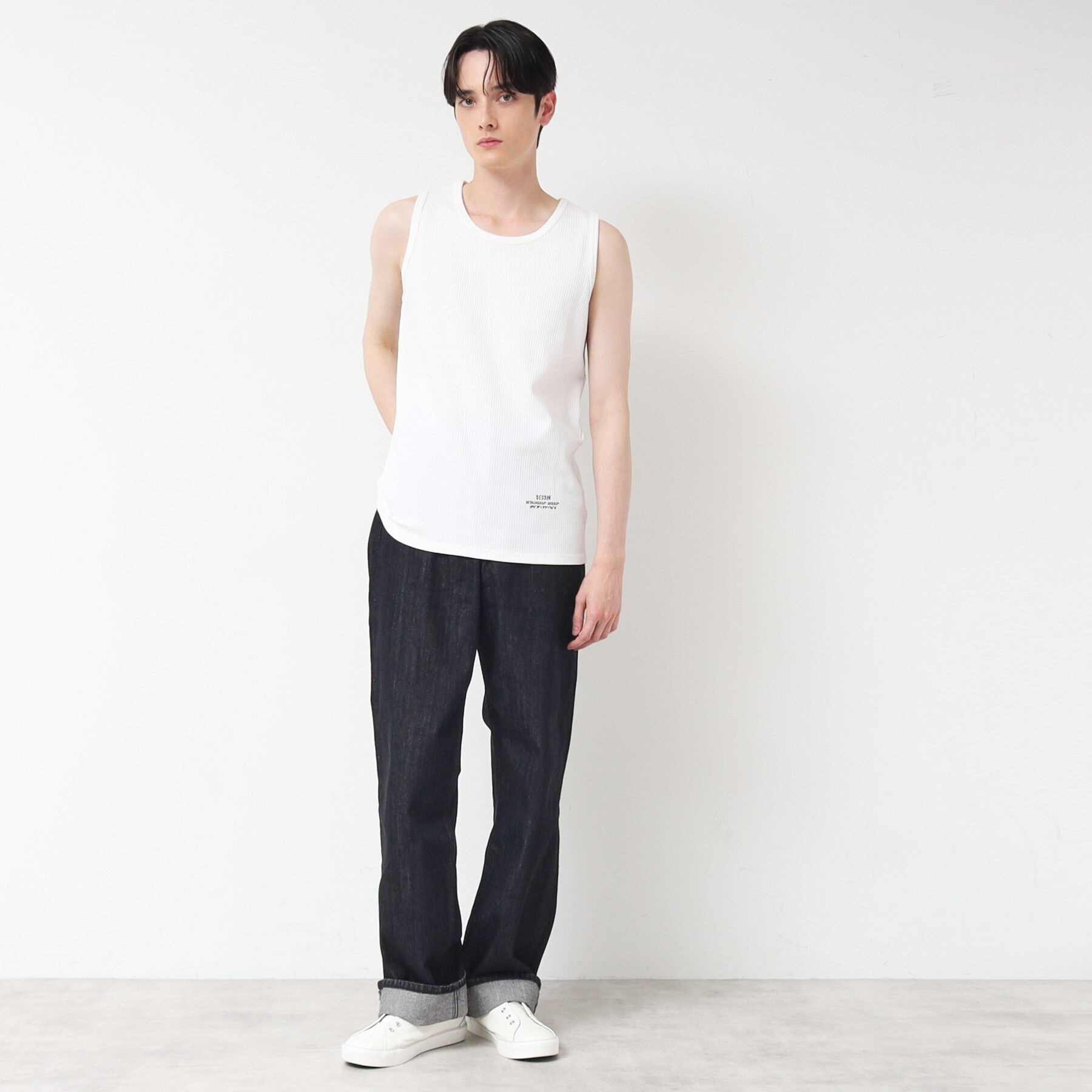 Dessin「【洗える】アメリカンスリーブ」|タンクトップ|