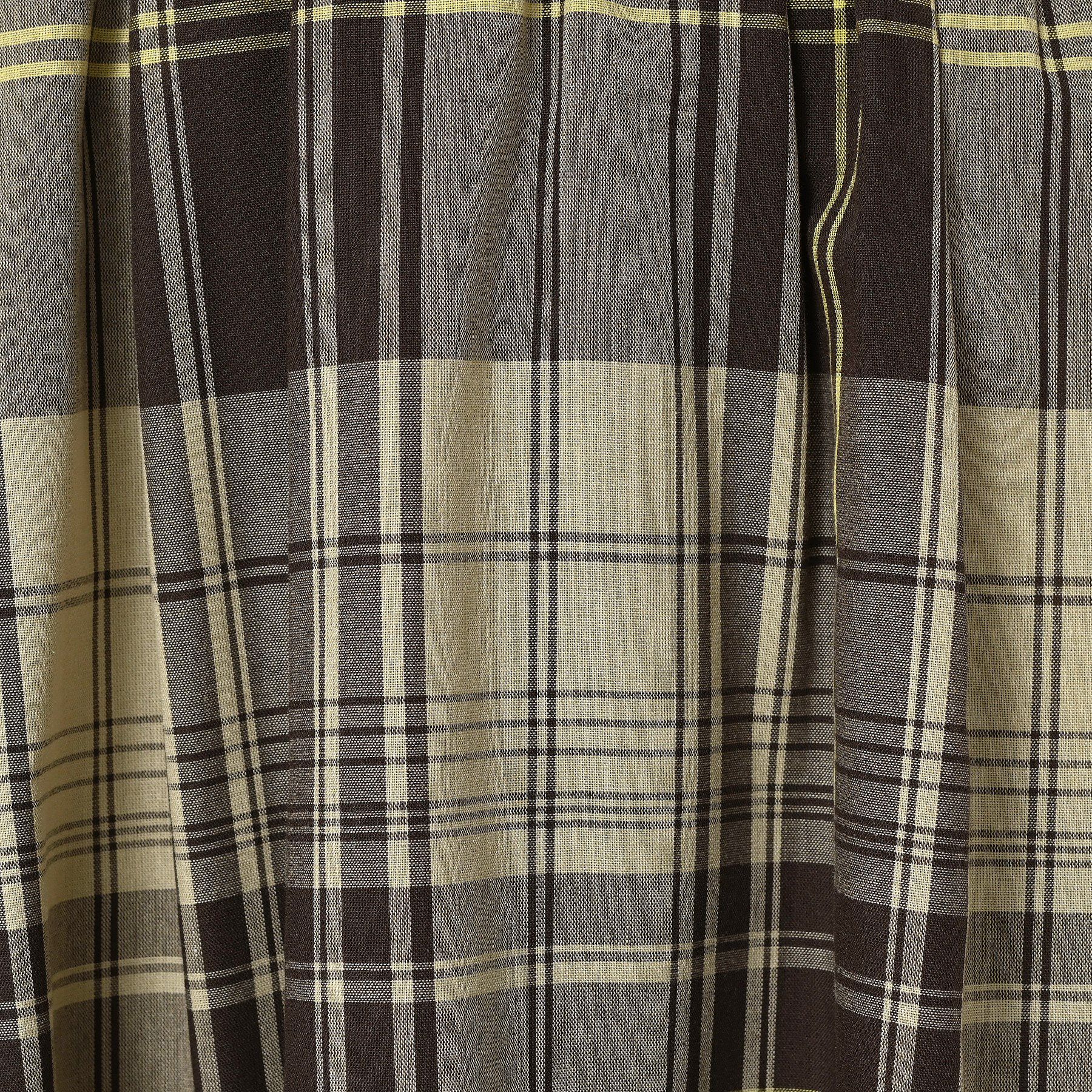 Dessin「【洗える】映えチェック柄ギャザースカート」|スカート|