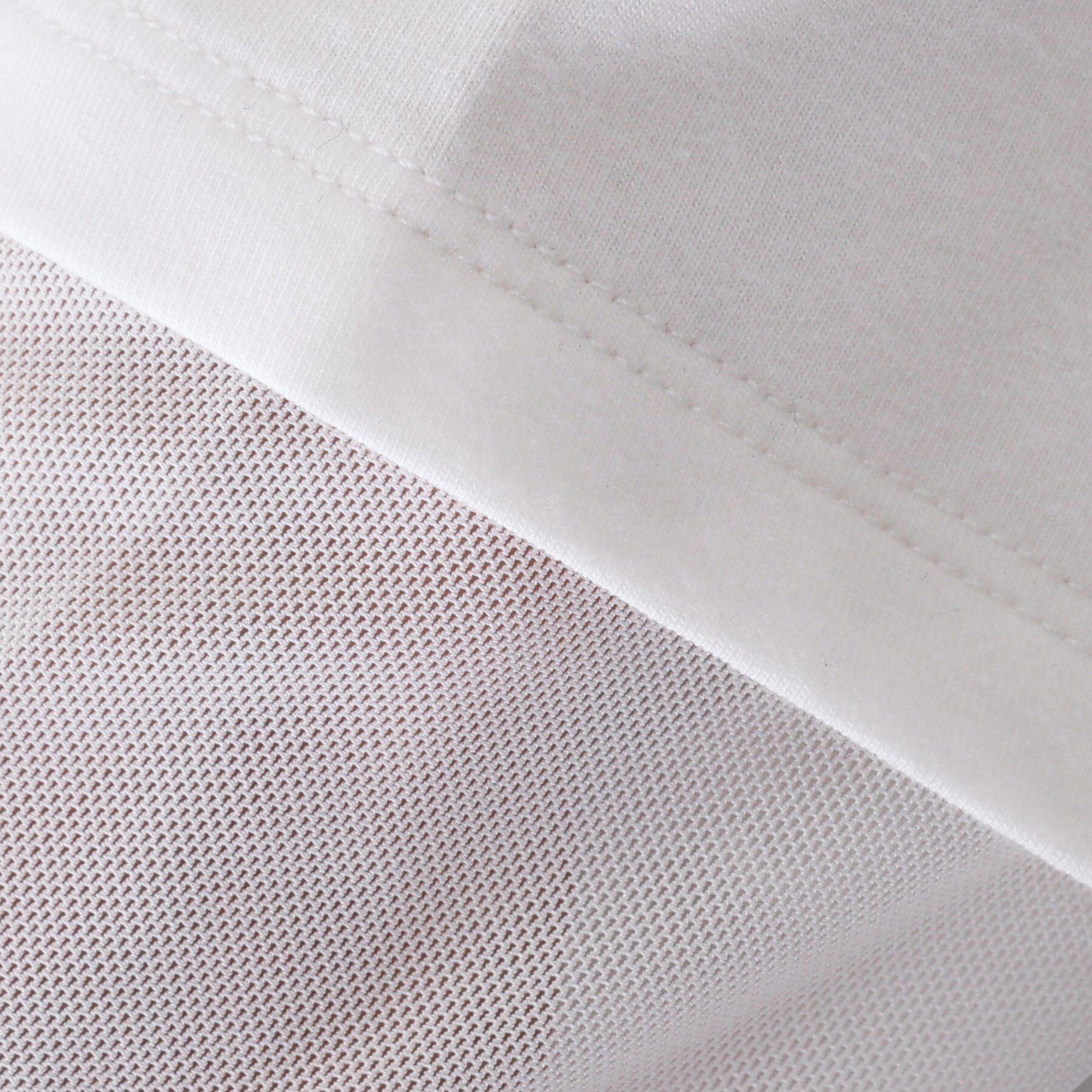 Dessin「【洗える】ドッキングチュールロンT」|Tシャツ・カットソー|