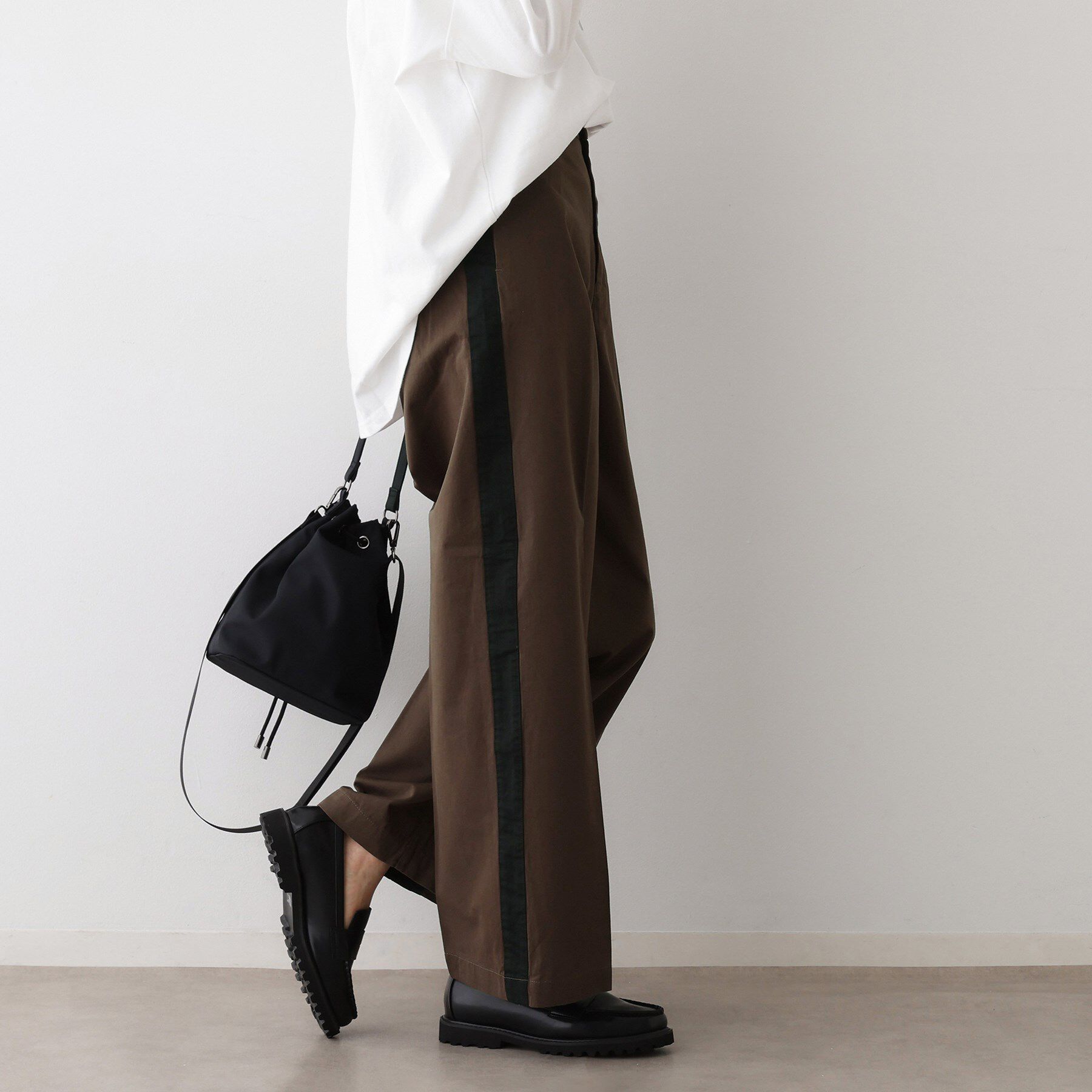 Dessin「【洗える】サイドラインコットンパンツ」|その他|