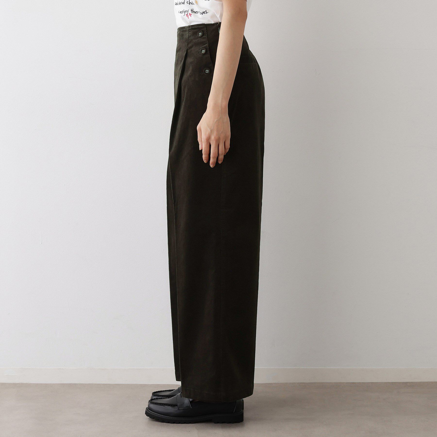 Dessin「【セットアップ可・洗える】マリンコーデュロイパンツ」|その他|