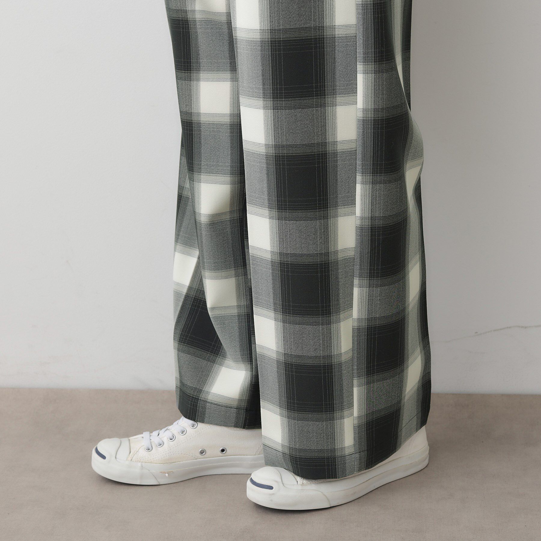 Dessin「【ユニセックス/ウエストゴム】チェック柄パンツ」|その他|