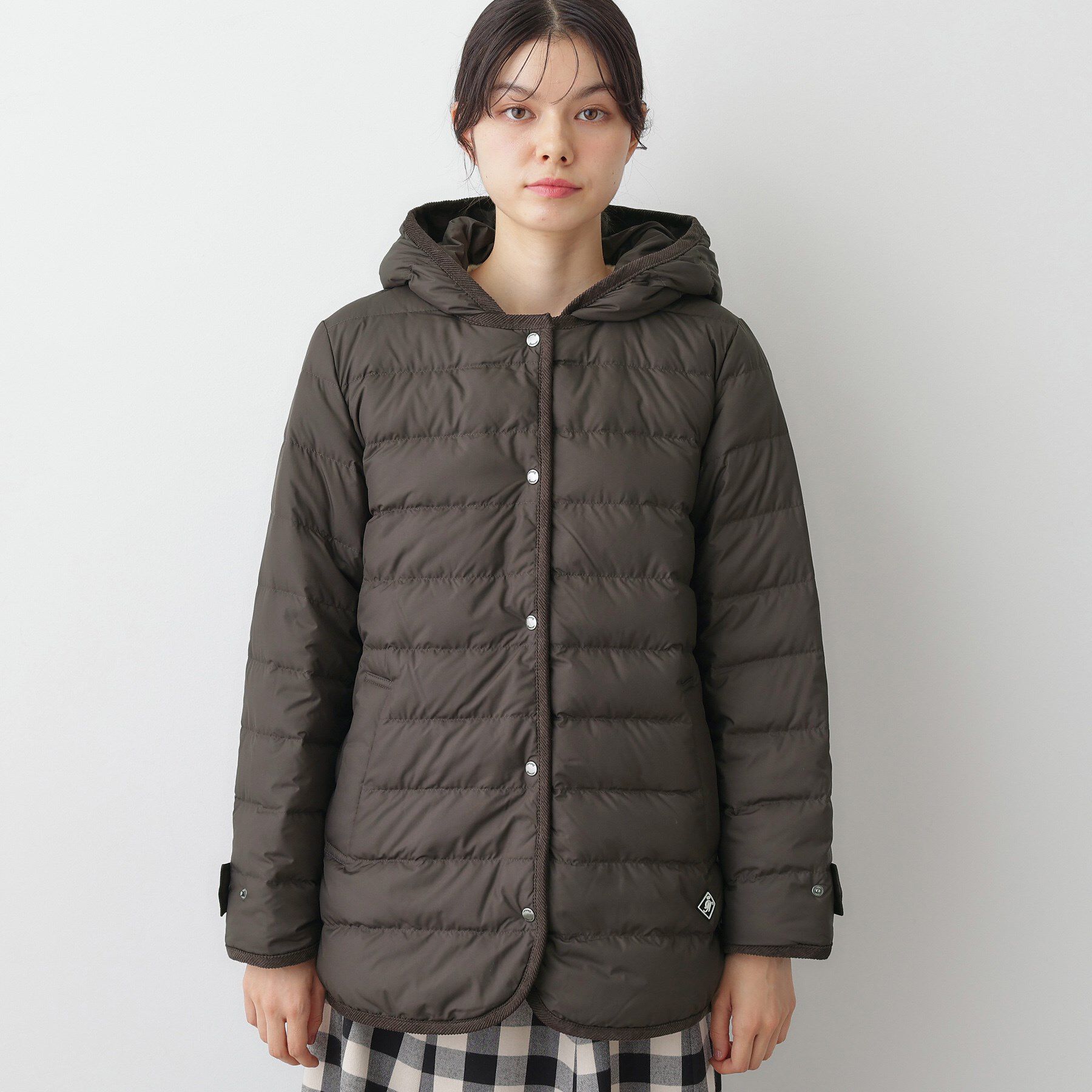 Dessin「【撥水・2WAY】ミュラーダウンコートミドル丈」|ダウン|