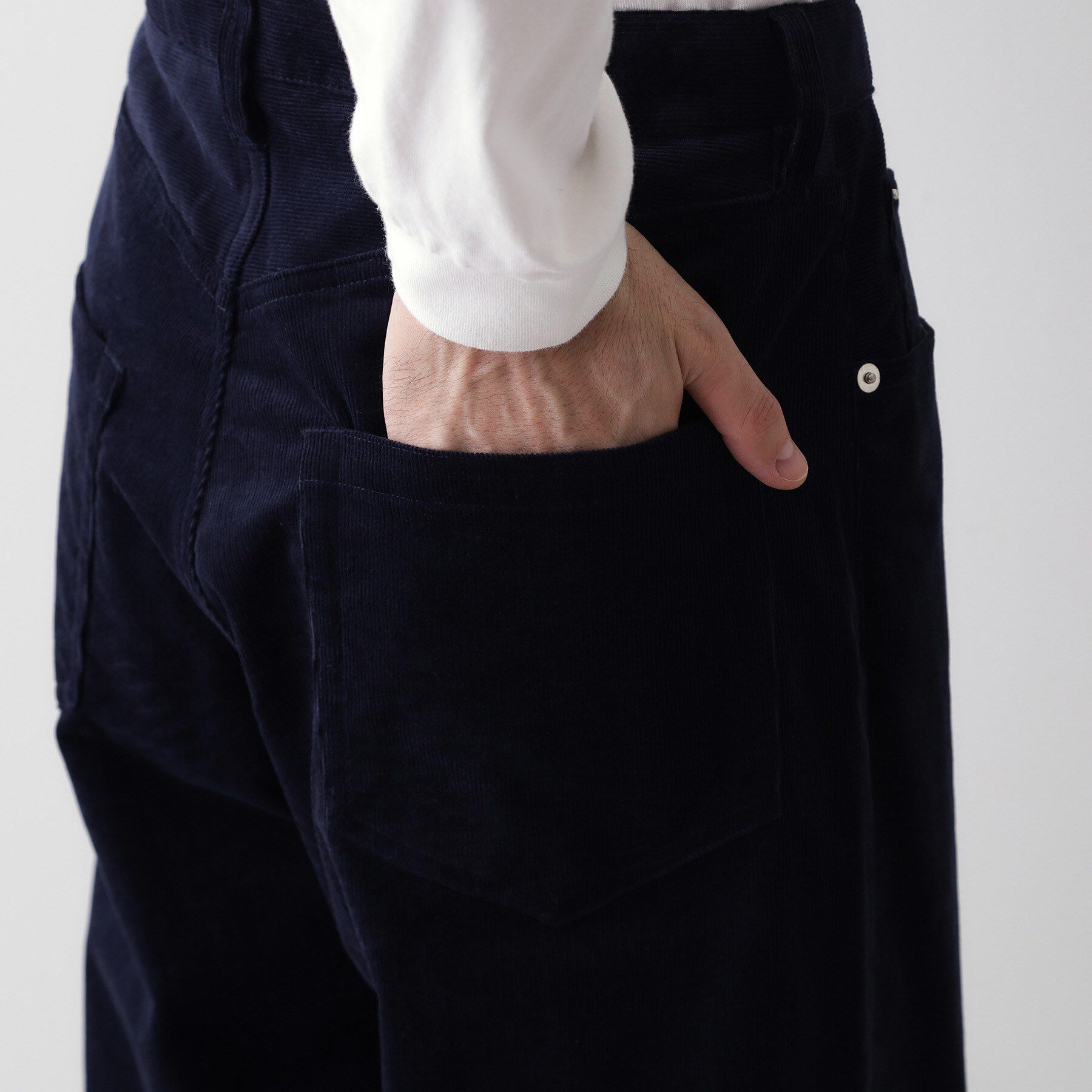 Dessin「【洗える】コーデュロイパンツ」|その他|