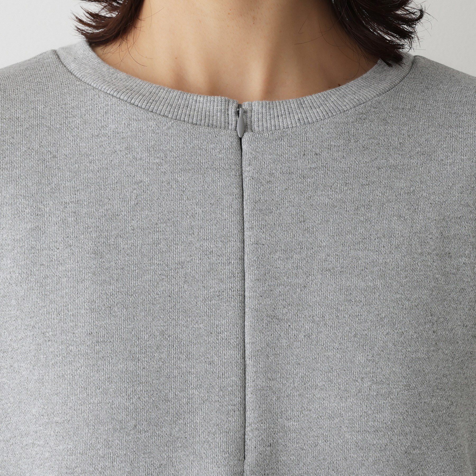 Dessin「【洗える】ハーフジップ裏毛」|パーカー|