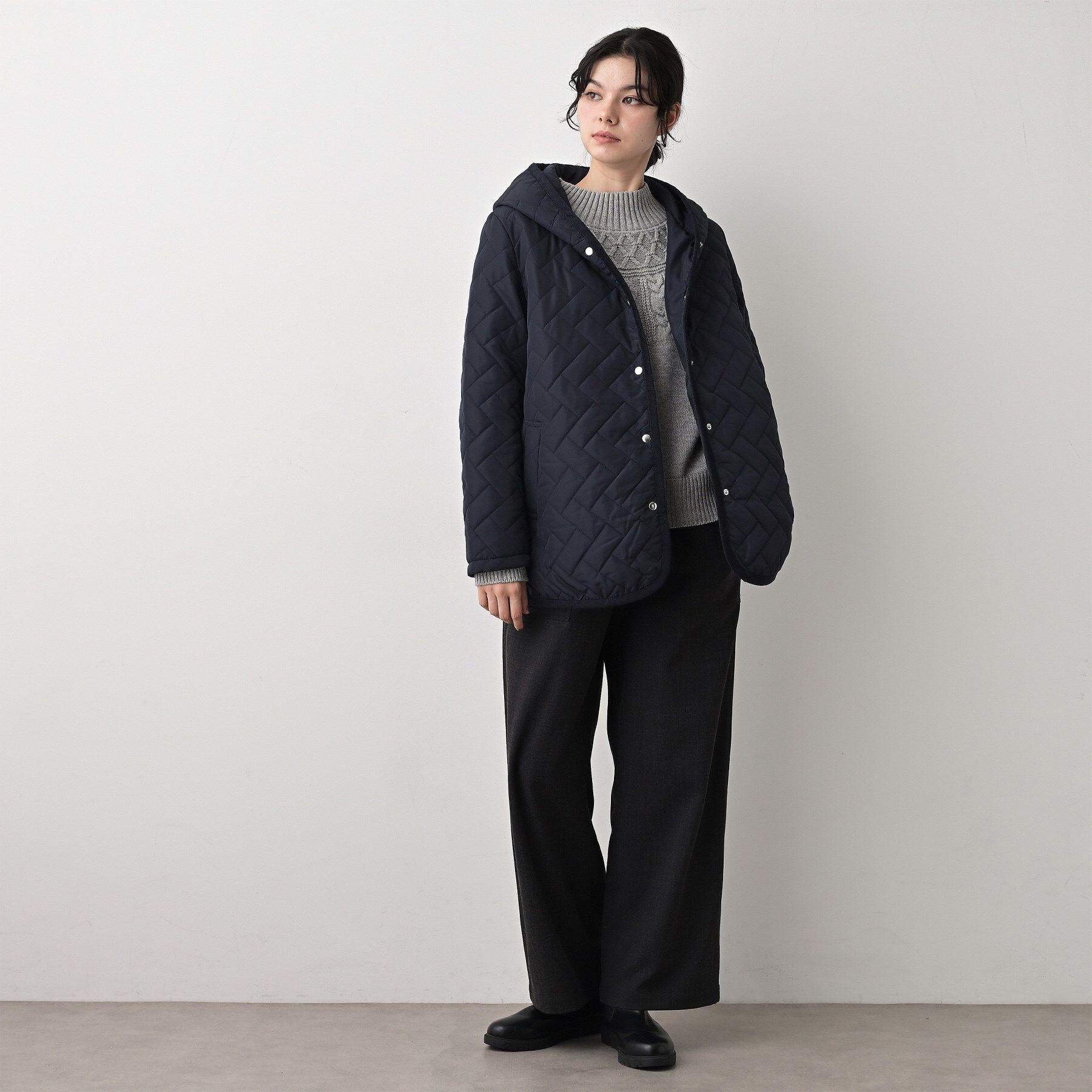 Dessin「キルトフードジャケット」|その他|