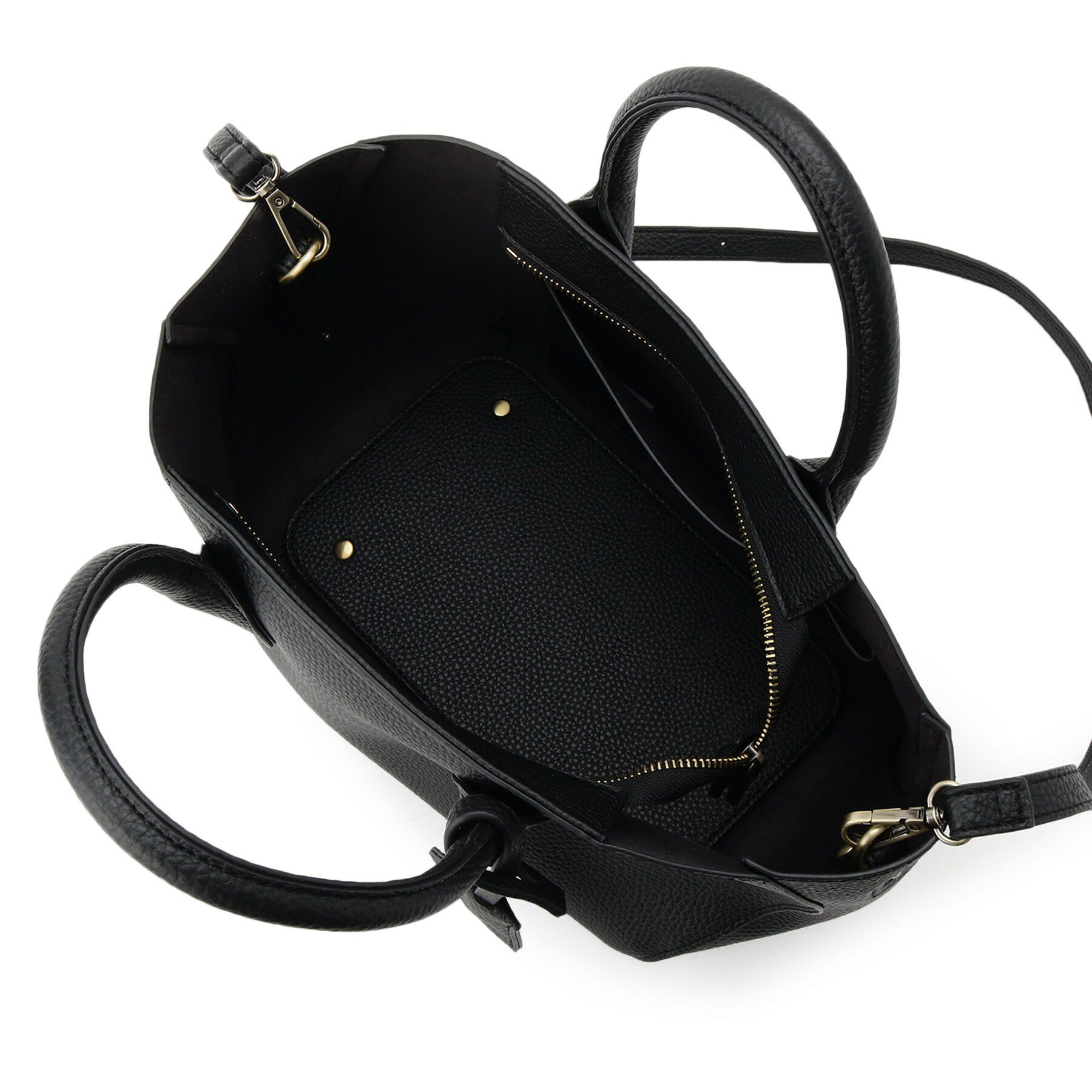 Dessin「【2WAY】シュリンク合皮トートバッグ」|トートバッグ|