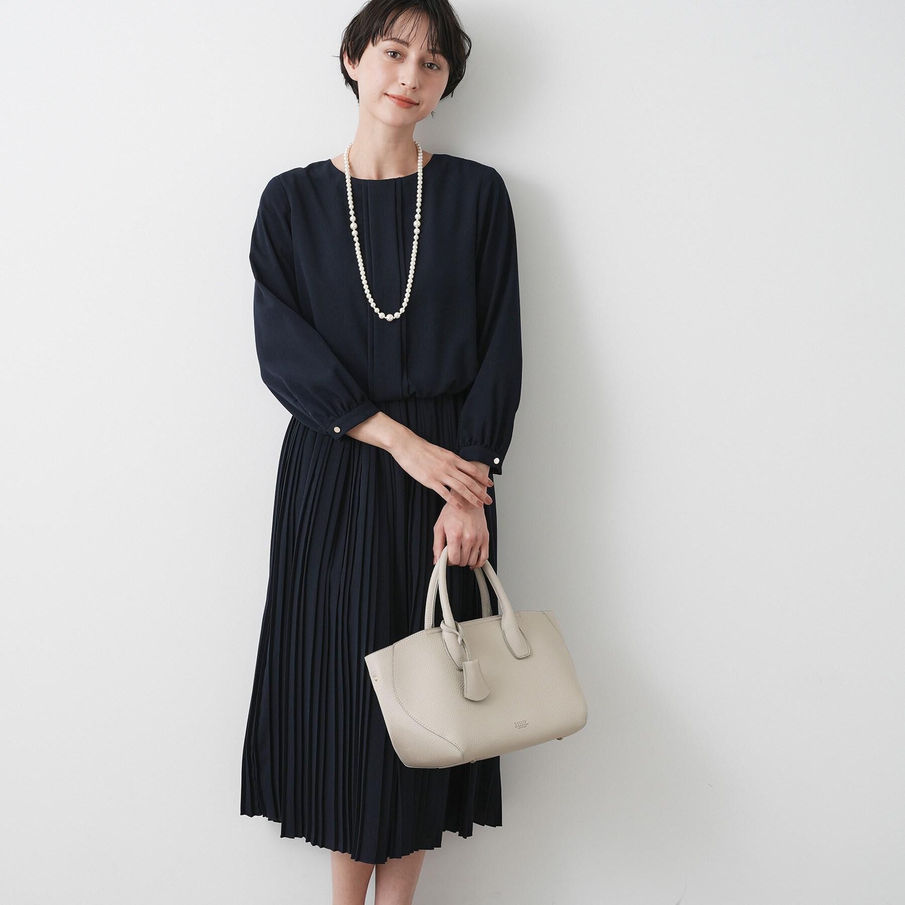 Dessin「【2WAY】シュリンク合皮トートバッグ」|トートバッグ|