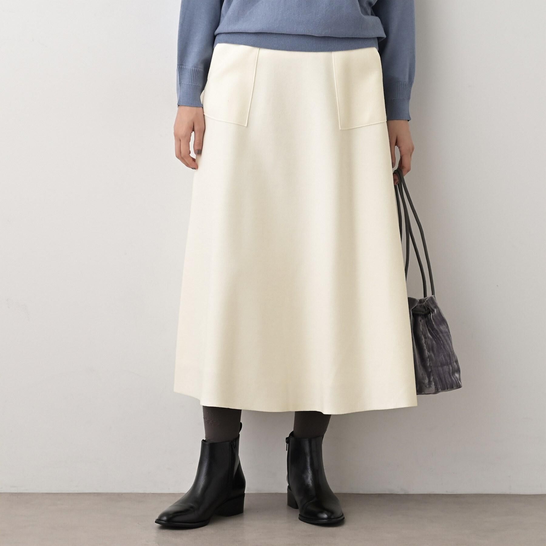 Dessin「メルトンジャージフレアスカート」|スカート|