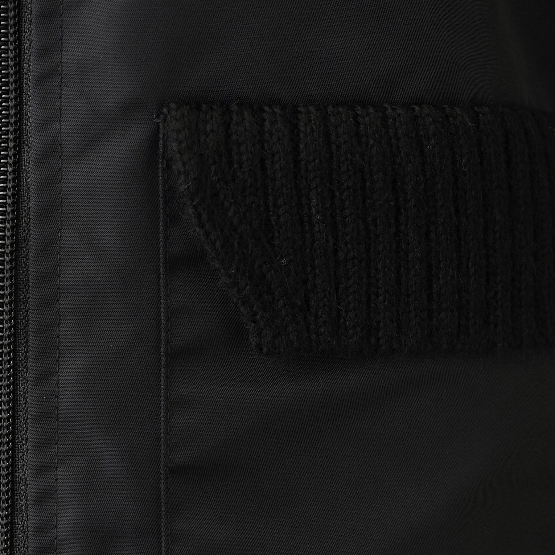 Dessin「【洗える】異素材ミックスジップブルゾン」|ブルゾン・スタジャン|