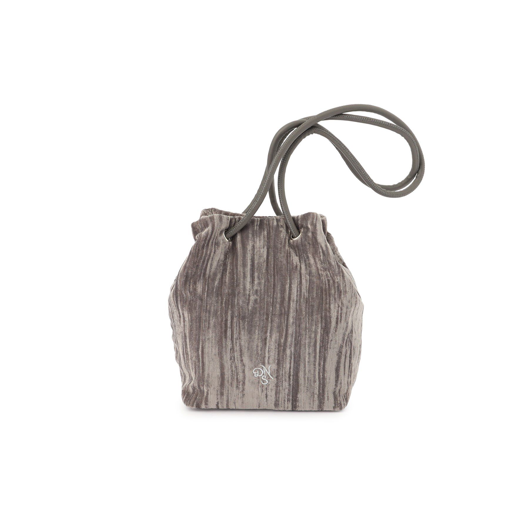 Dessin「ベロア巾着バッグ」|トートバッグ|