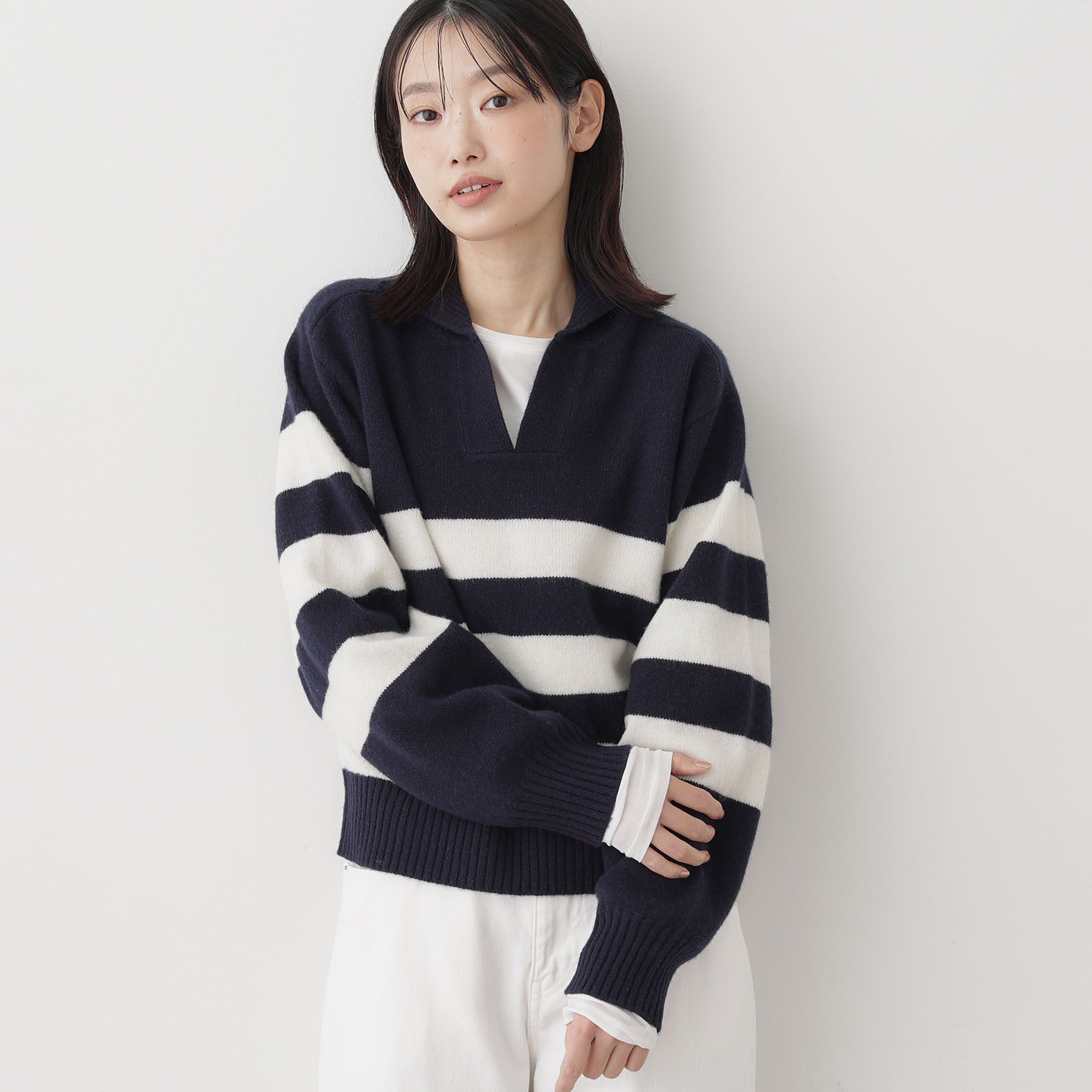 Dessin「ウールカシミヤ」|ニット・セーター|