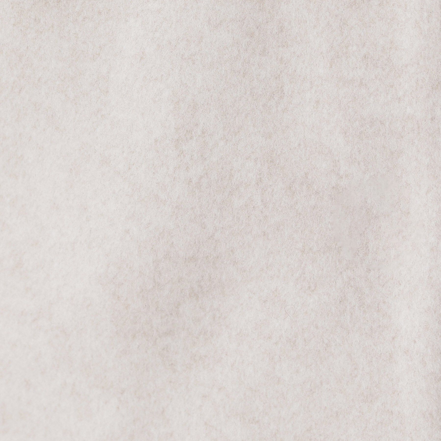 Dessin「メランジ起毛ジャケット」|ノーカラーコート|