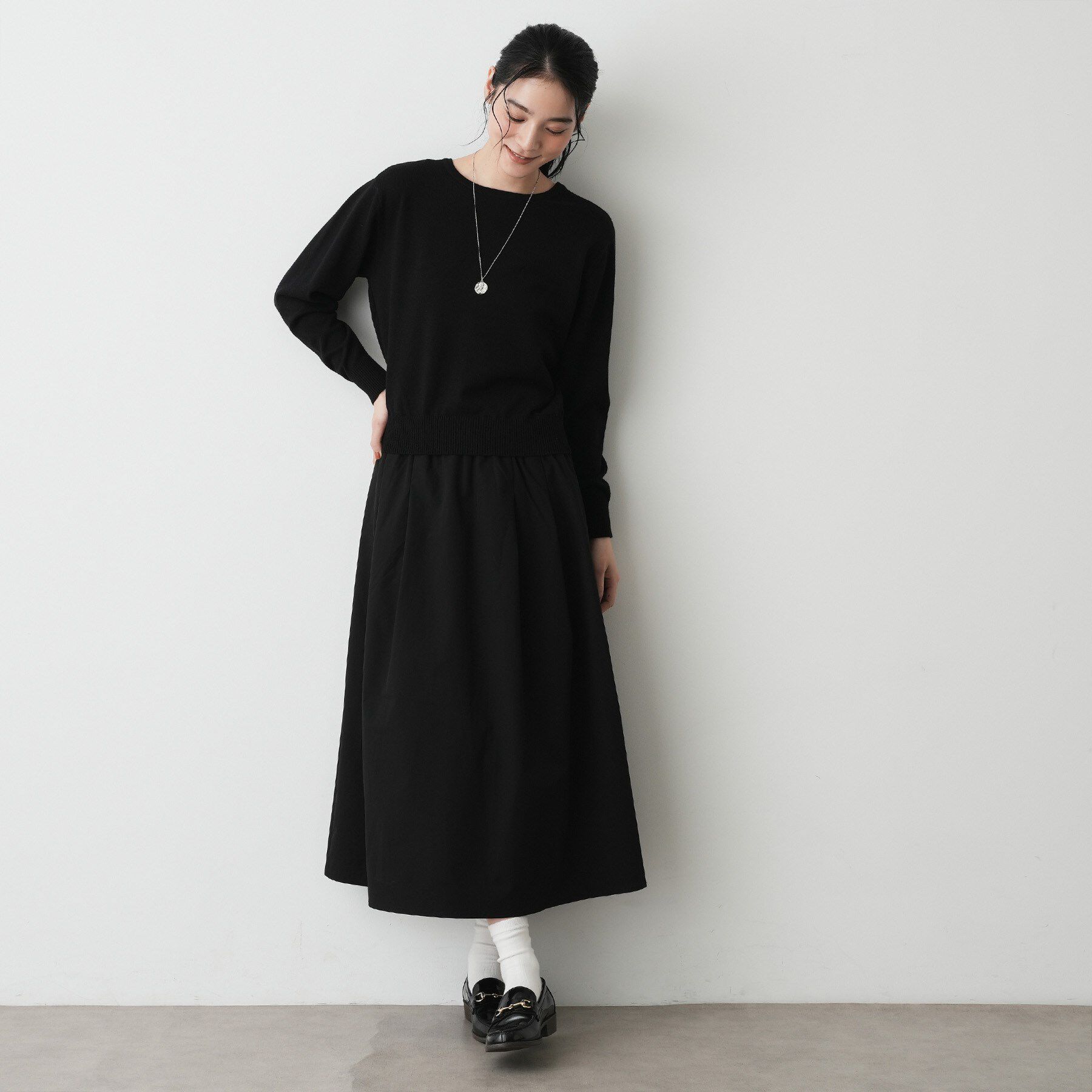 Dessin「【1枚着/2WAY】ドッキングワンピース」|ワンピース|