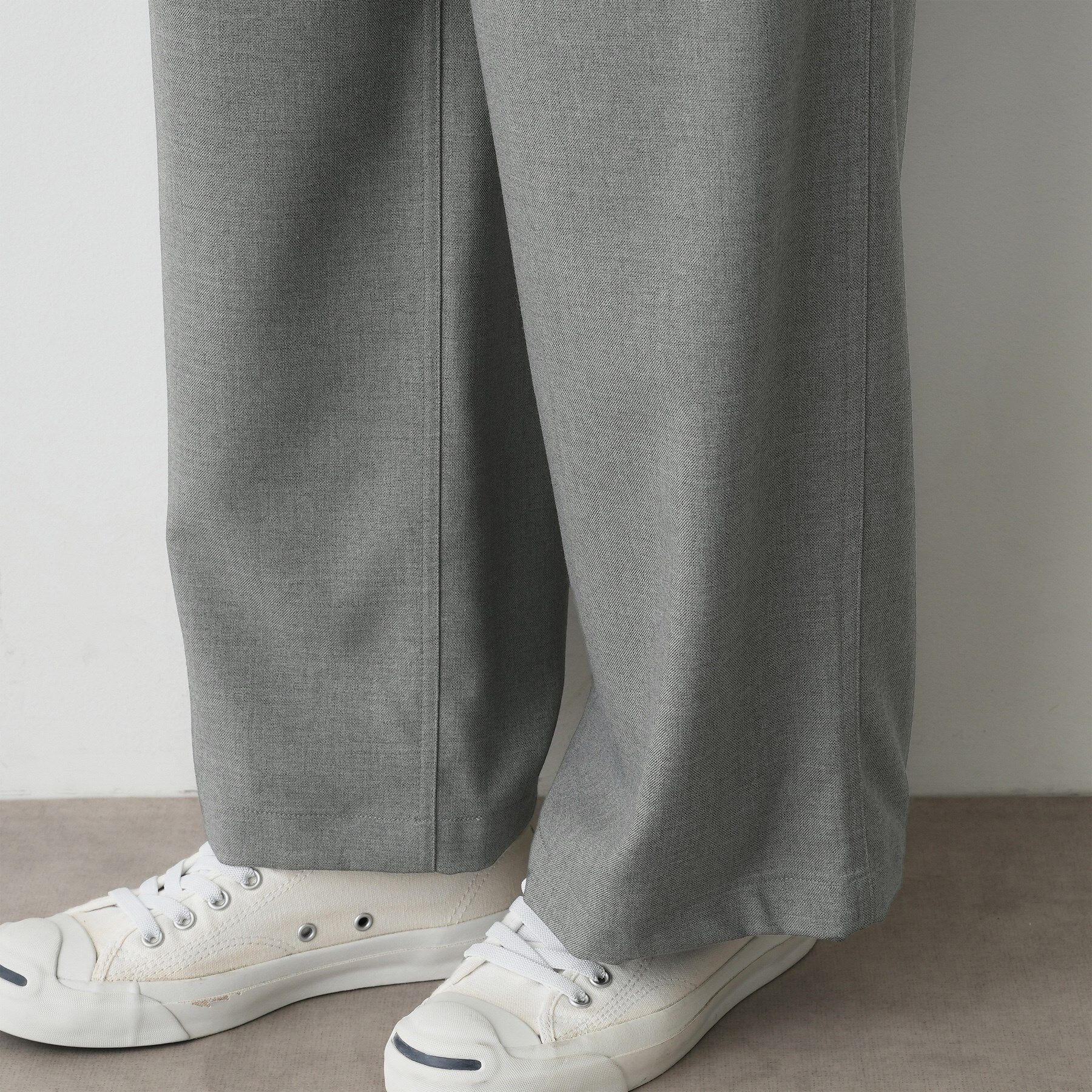 Dessin「【裏地付き/洗える】コンフォートワイドパンツ」|その他|