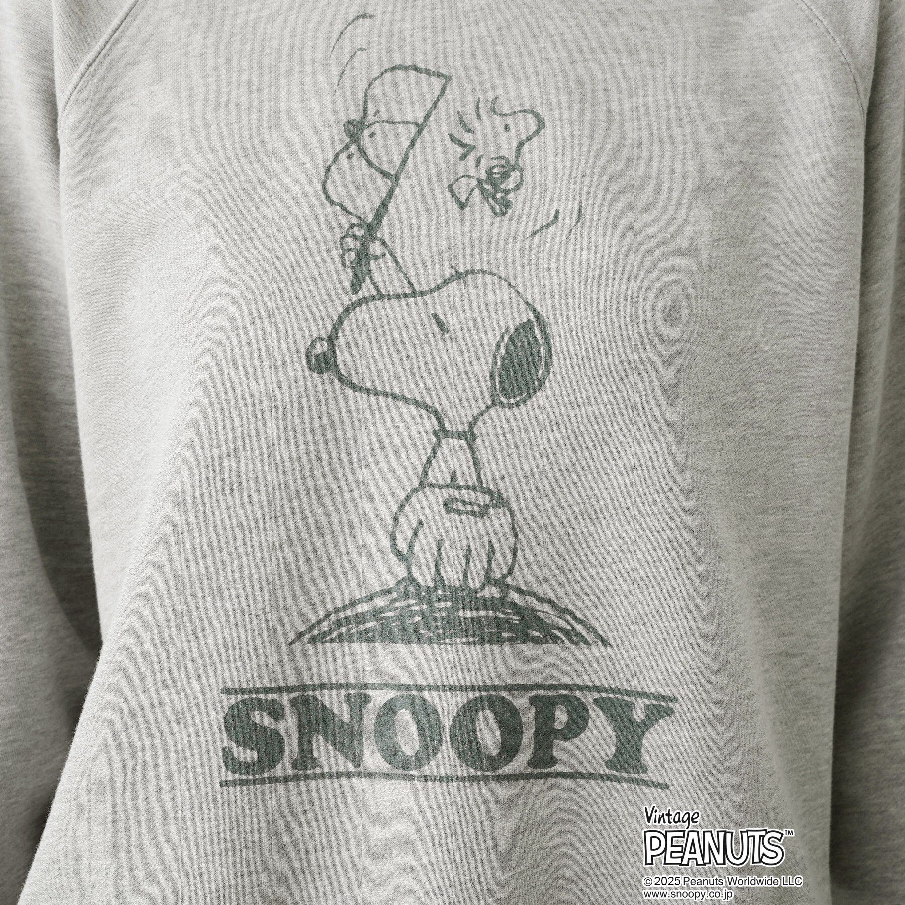 Dessin「PEANUTSスウェット」|パーカー|