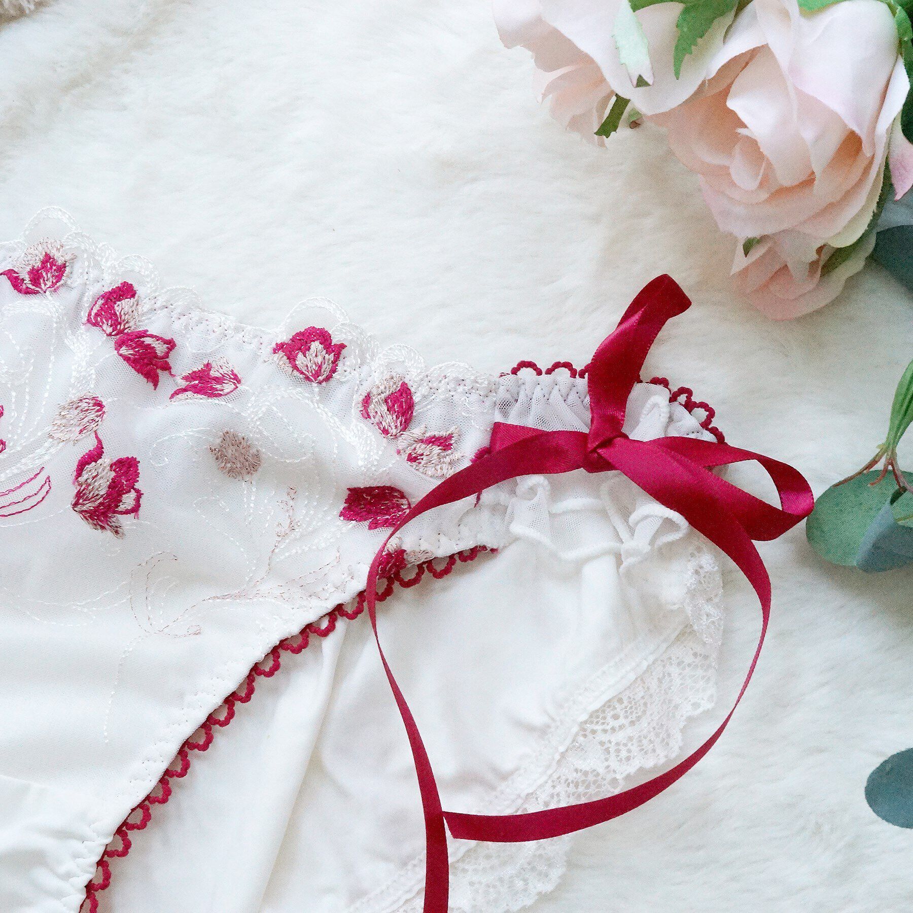 Risa Magli「アンジェル リボンショーツ」|インナー|