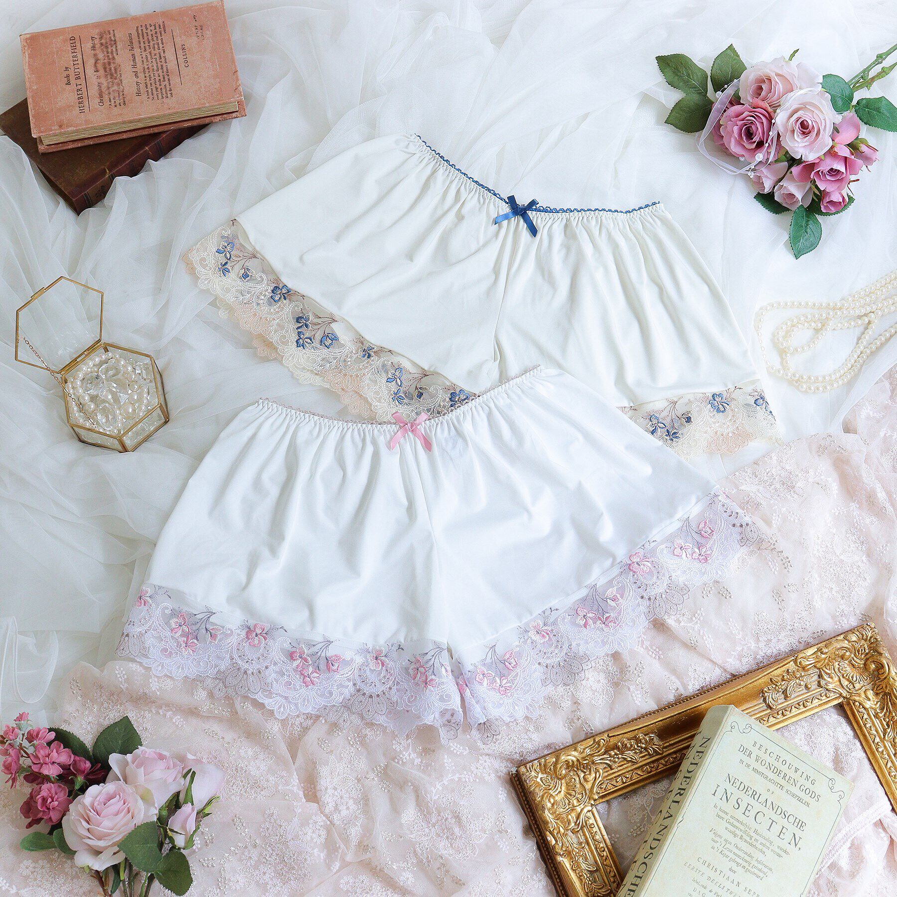 Risa Magli「アリーシャ タップパンツ」|インナー|