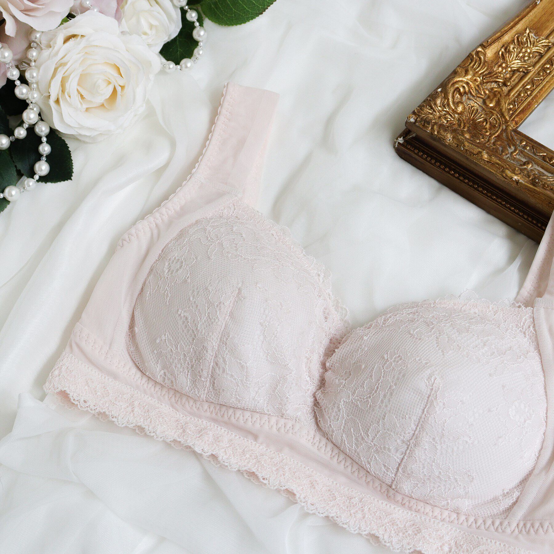 Risa Magli「アルメル おやすみブラ」|インナー|