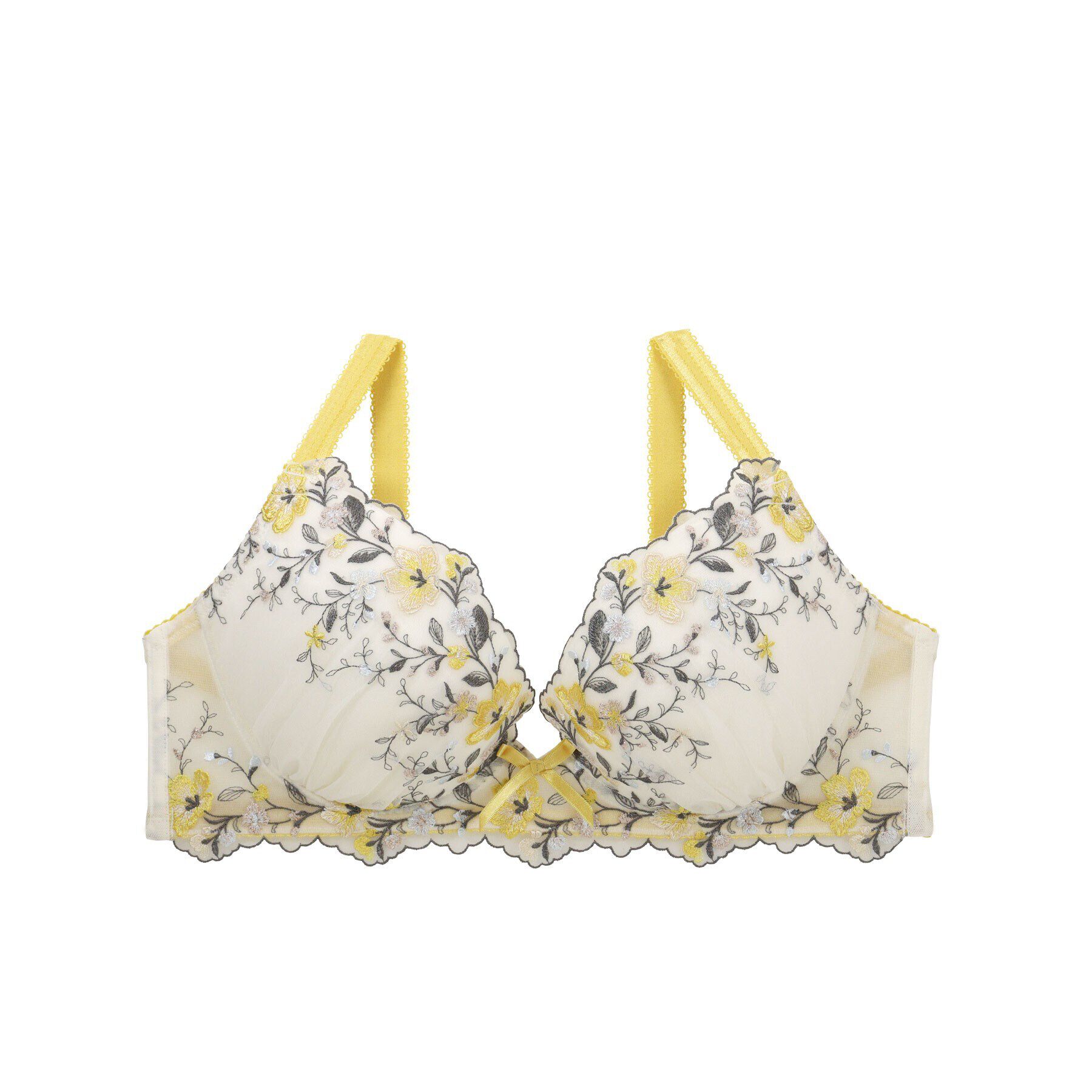 Risa Magli「シェンナ ブラジャー（G-I）＜サイドすっきりタイプ＞」|インナー|