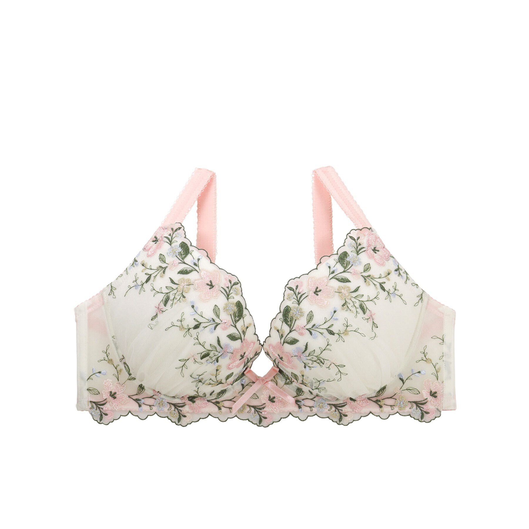 Risa Magli「シェンナ ブラジャー（G-I）＜サイドすっきりタイプ＞」|インナー|