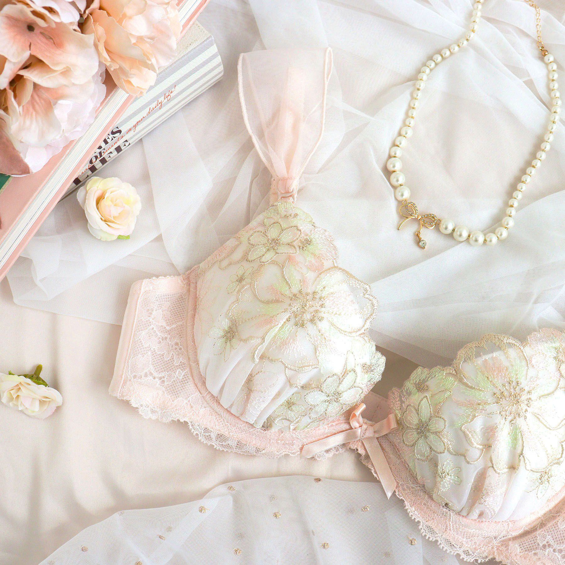 Risa Magli「ピア ブラジャー （G-H） ＜サイドすっきりタイプ＞」|インナー|