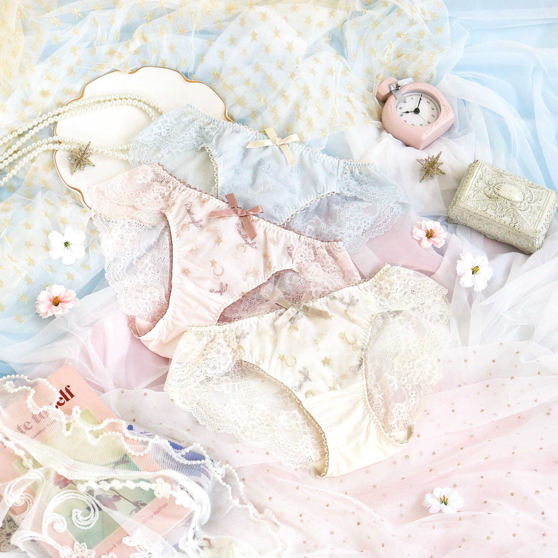 Risa Magli「ホリー レースショーツ」|インナー|