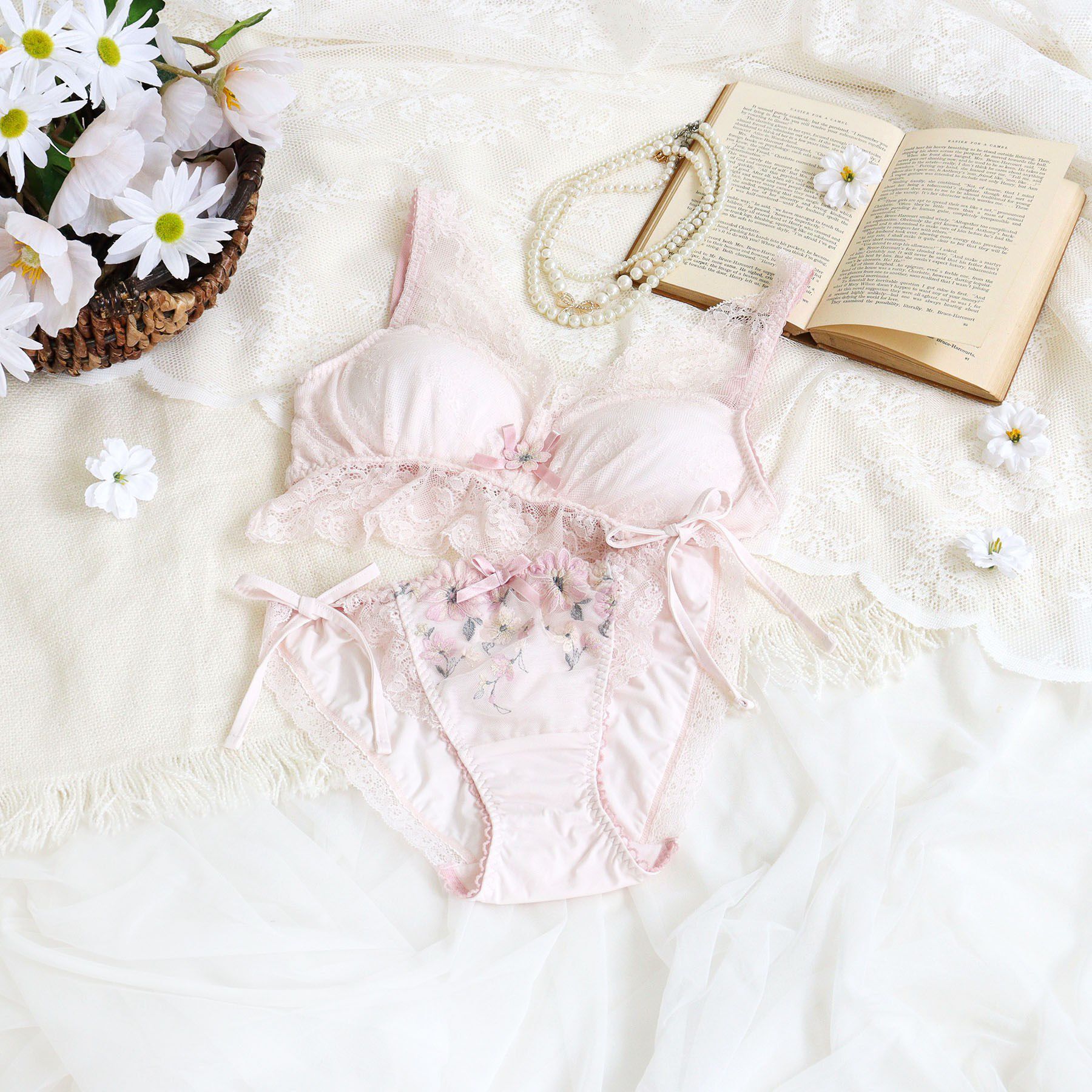 Risa Magli「アルマ おやすみブラ」|インナー|