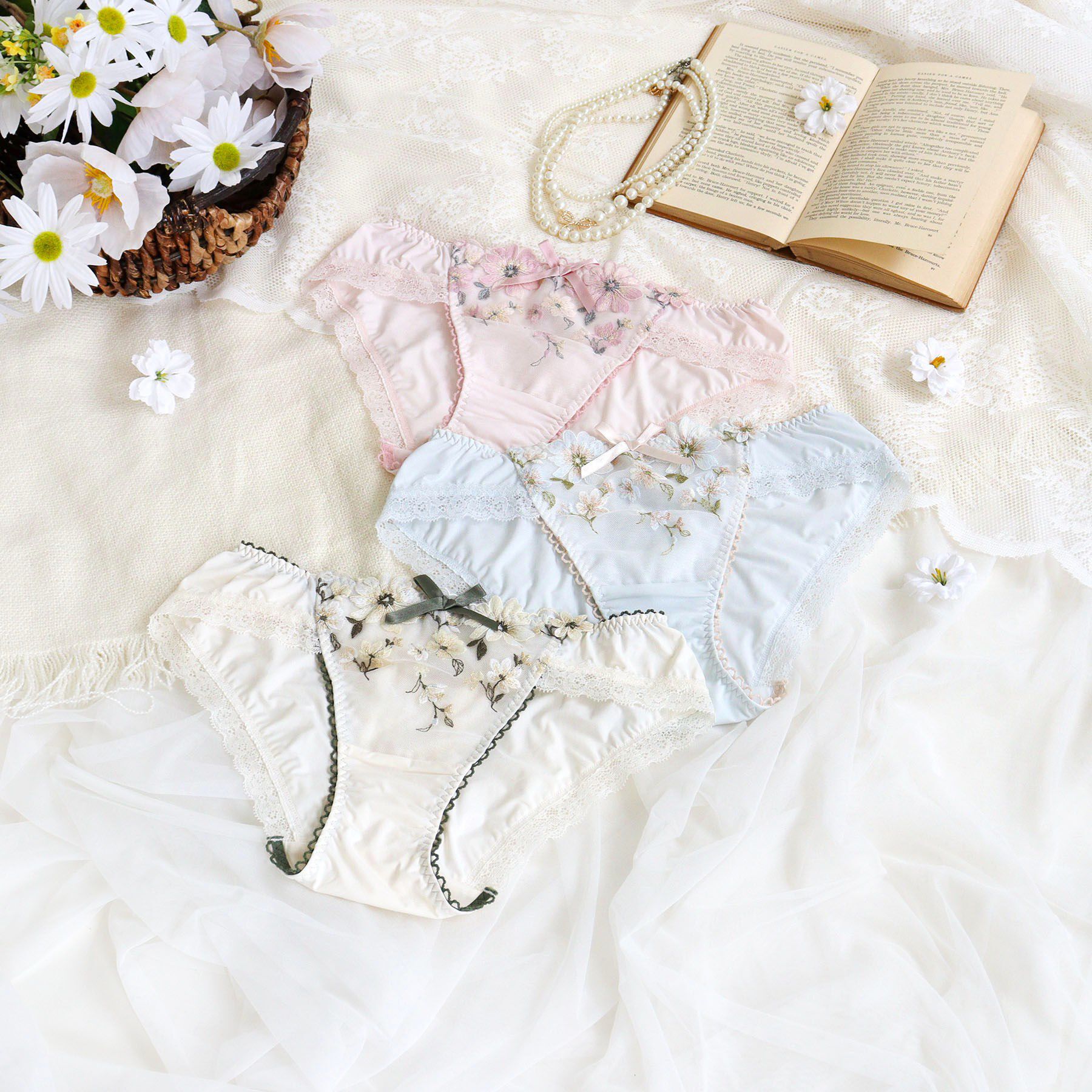 Risa Magli「アルマ ノーマルショーツ」|インナー|