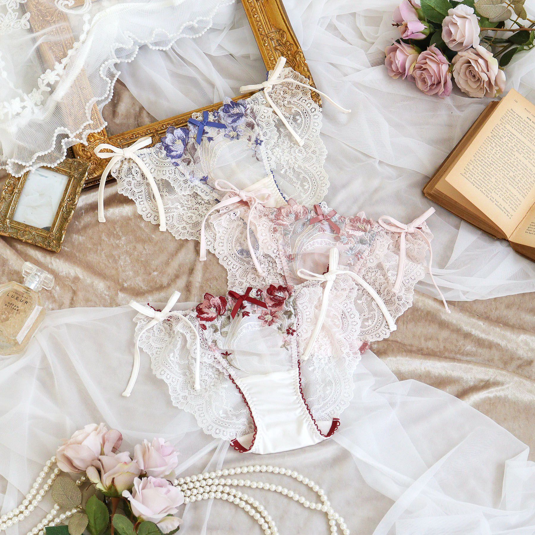 Risa Magli「サリー リボンショーツ」|インナー|