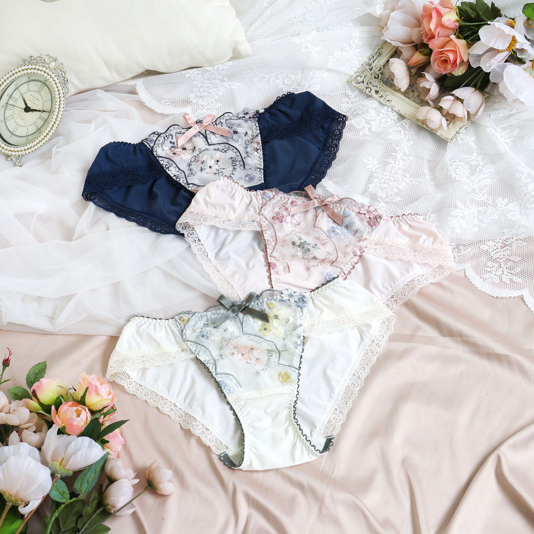 Risa Magli「フェリーチェ ノーマルショーツ」|インナー|