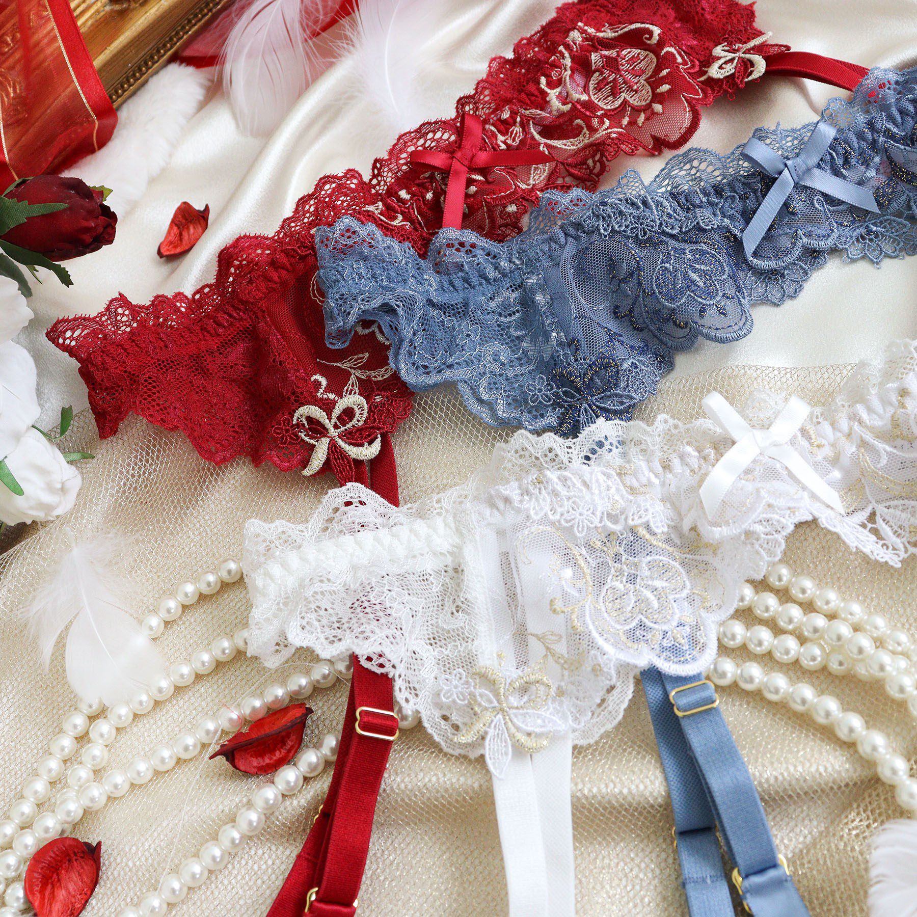 Risa Magli「【アリーナ】 ガーターベルト」|インナー|